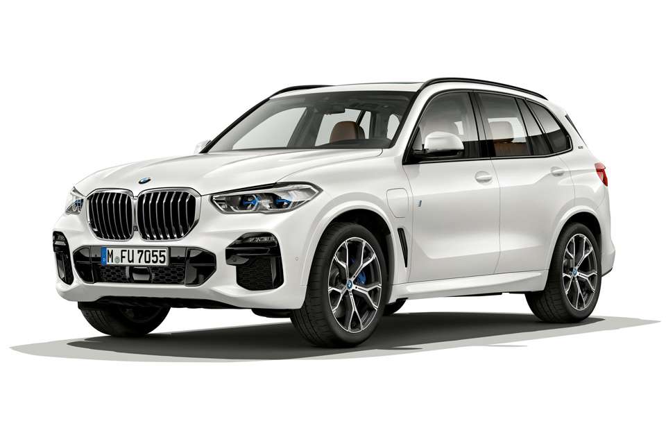 Plug-in hybrid BMW X5 can do 80 km on electric power alone