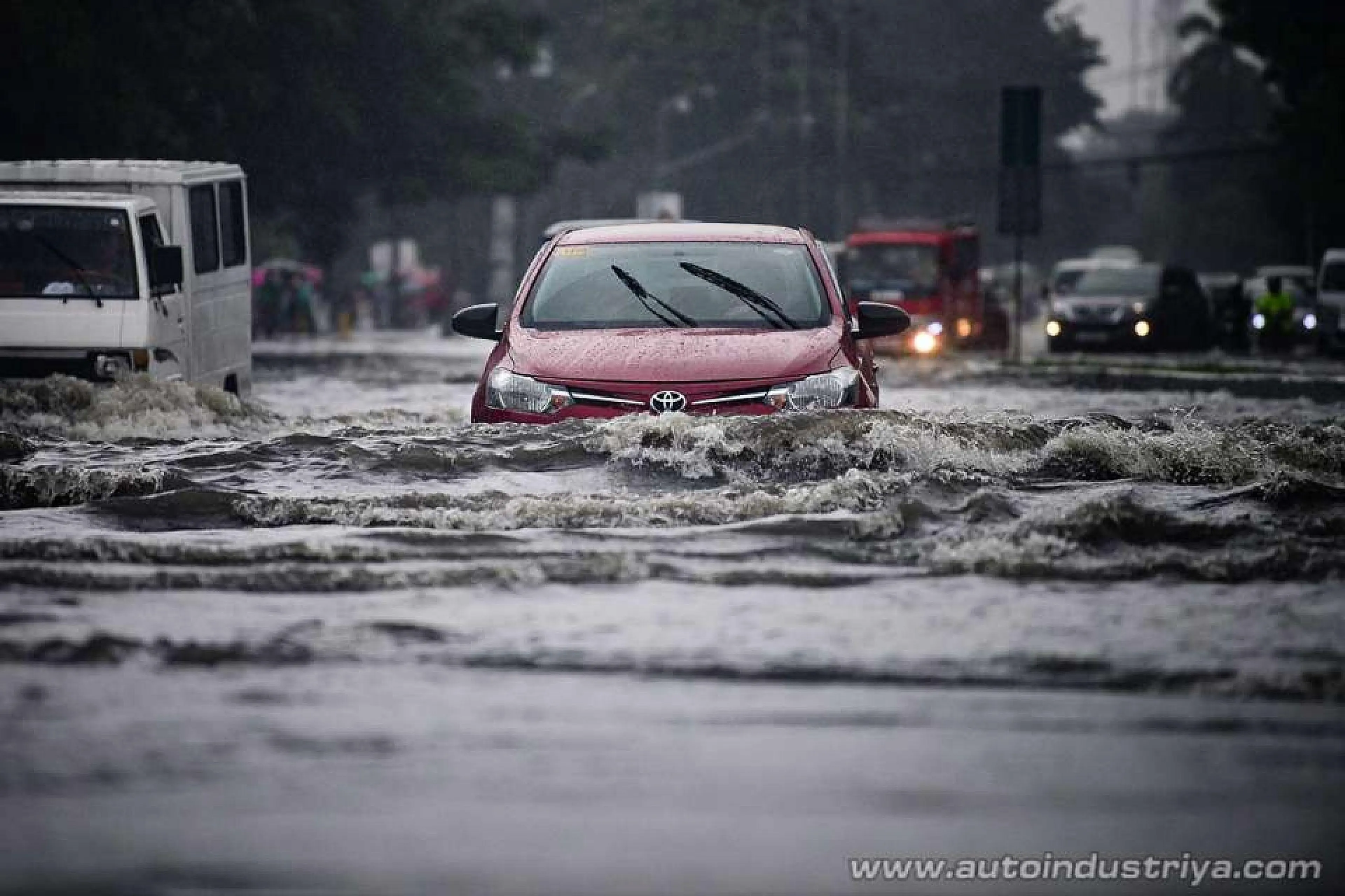 How damaging is crossing a flood for your car?