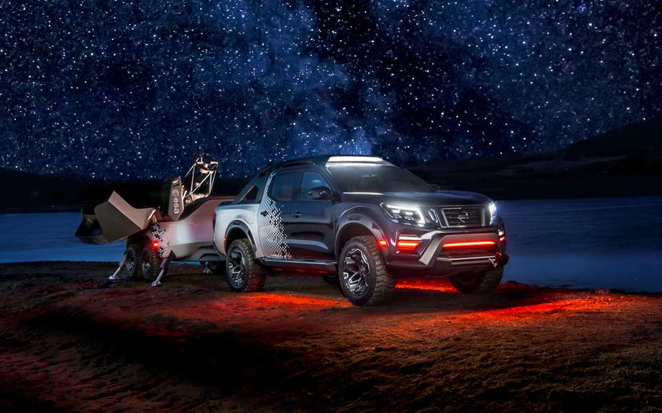 Nissan Navara looks to the stars in new Dark Sky concept