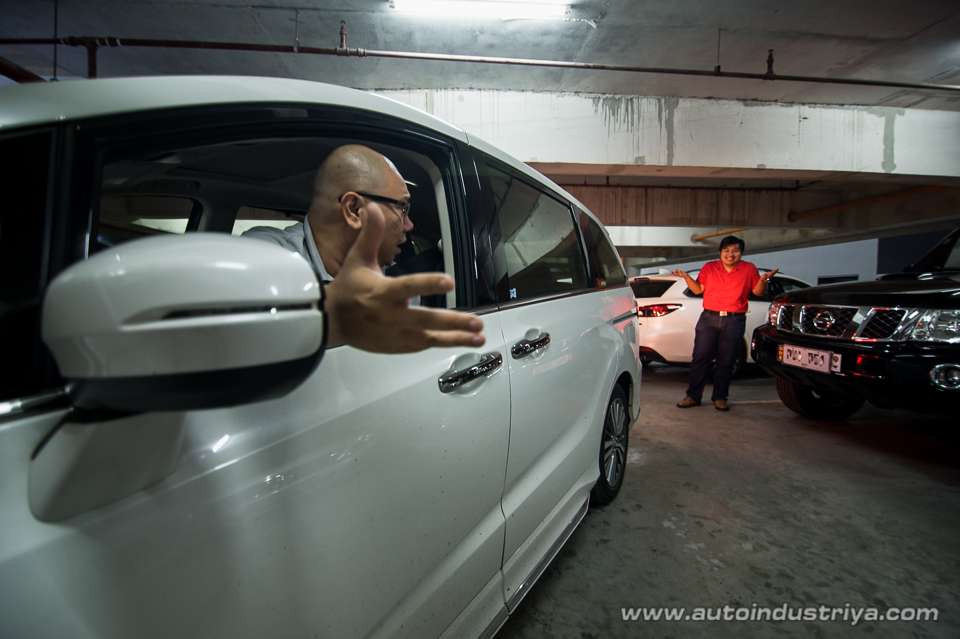Police in Malaysia says parking lot standing reservations is a violation