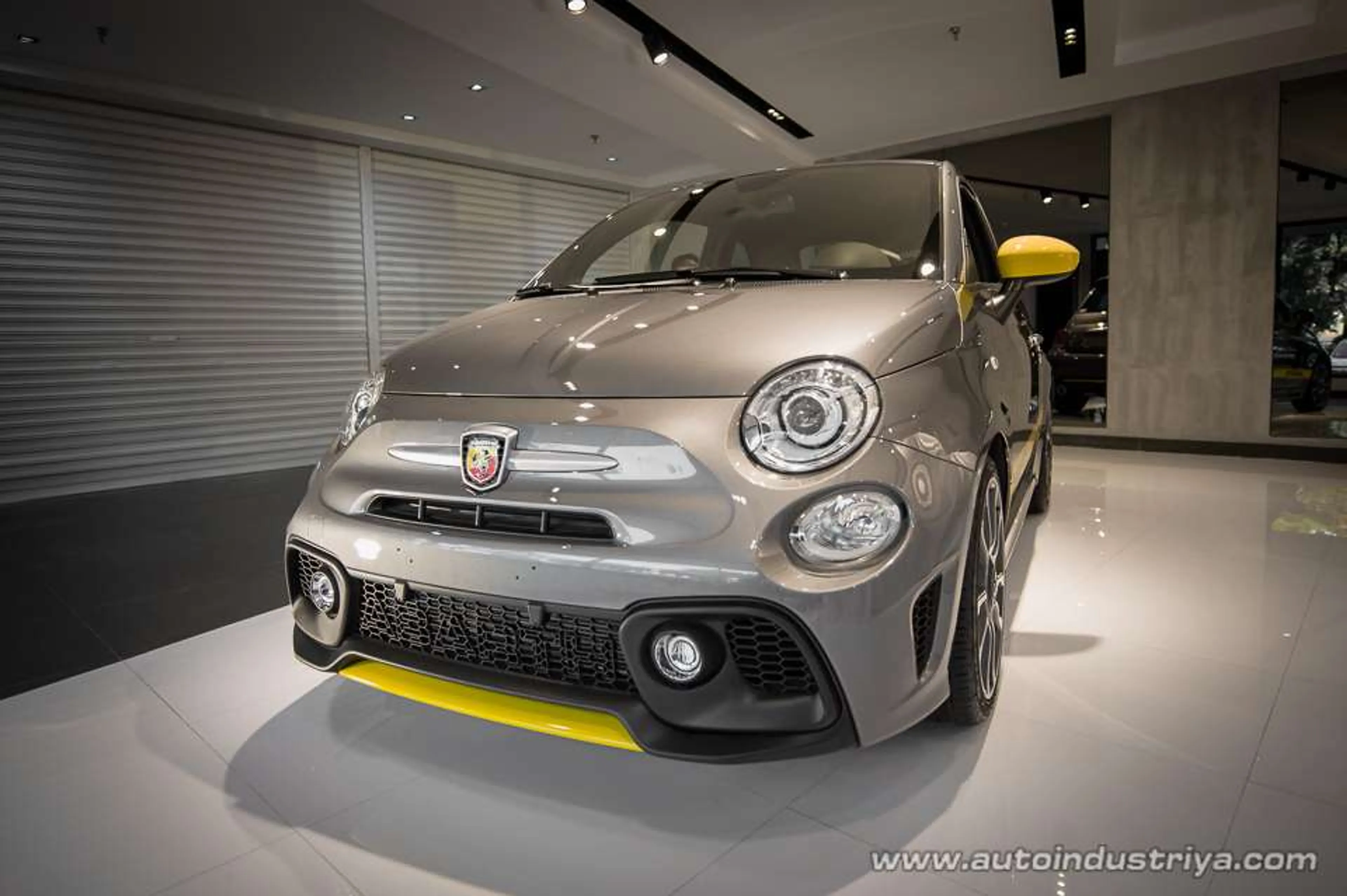 Abarth launched in the Philippines with four different models