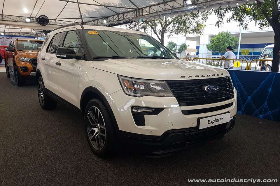 2019 Ford Explorer facelift launched quietly in the Philippines
