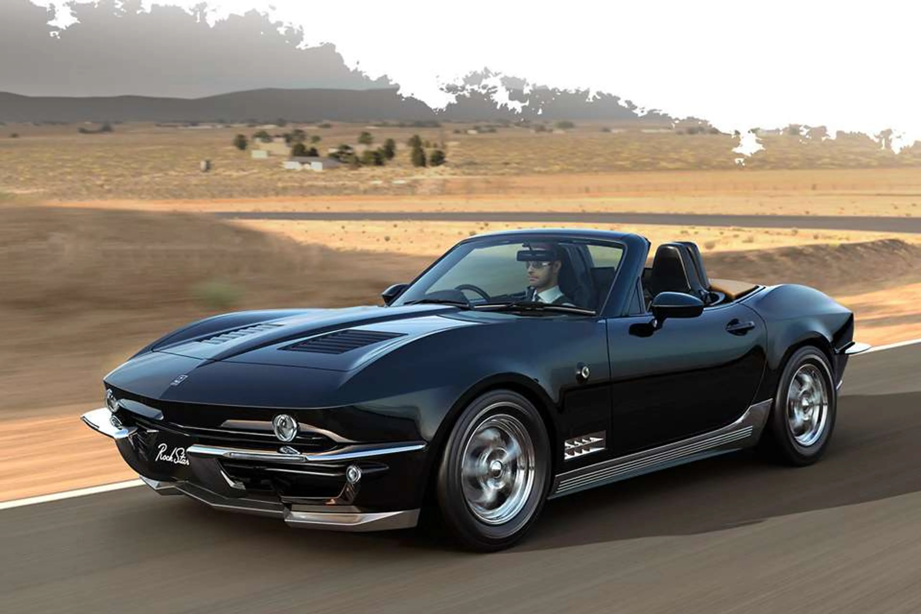 Mitsuoka turns the MX-5 into a Corvette Stingray