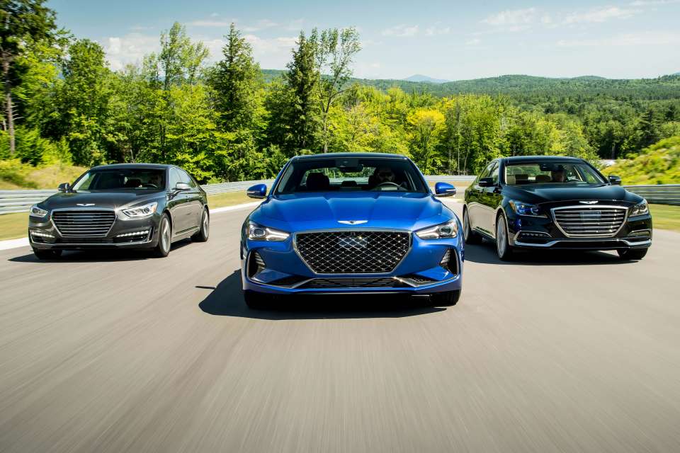 Hyundai PH considering to bring Genesis luxury brand to the country