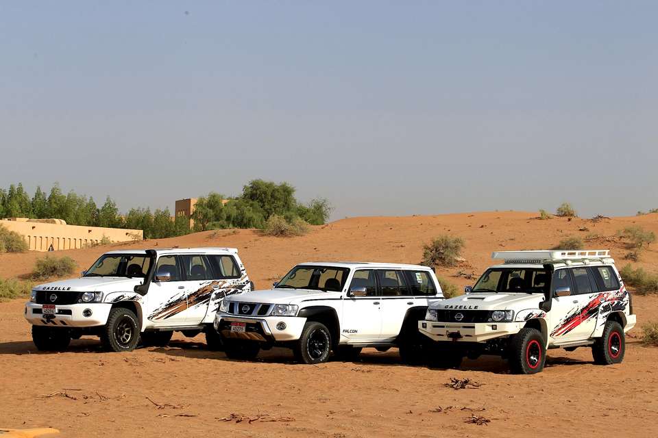 Nissan still selling the old GU Patrol in Middle East, adds new variants