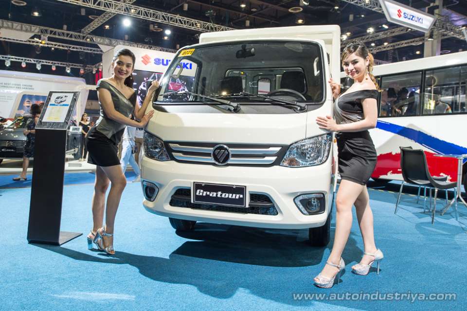 Foton's new Gratour TM wants to move your business