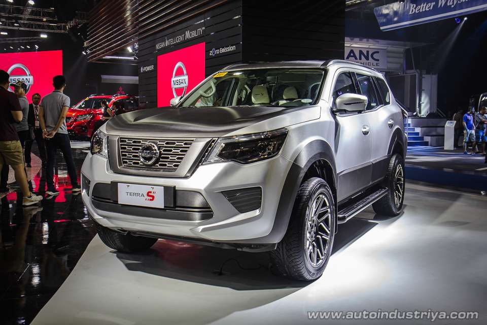PIMS 2018: Nissan Terra S isn't sporty, more like sleek and stylish