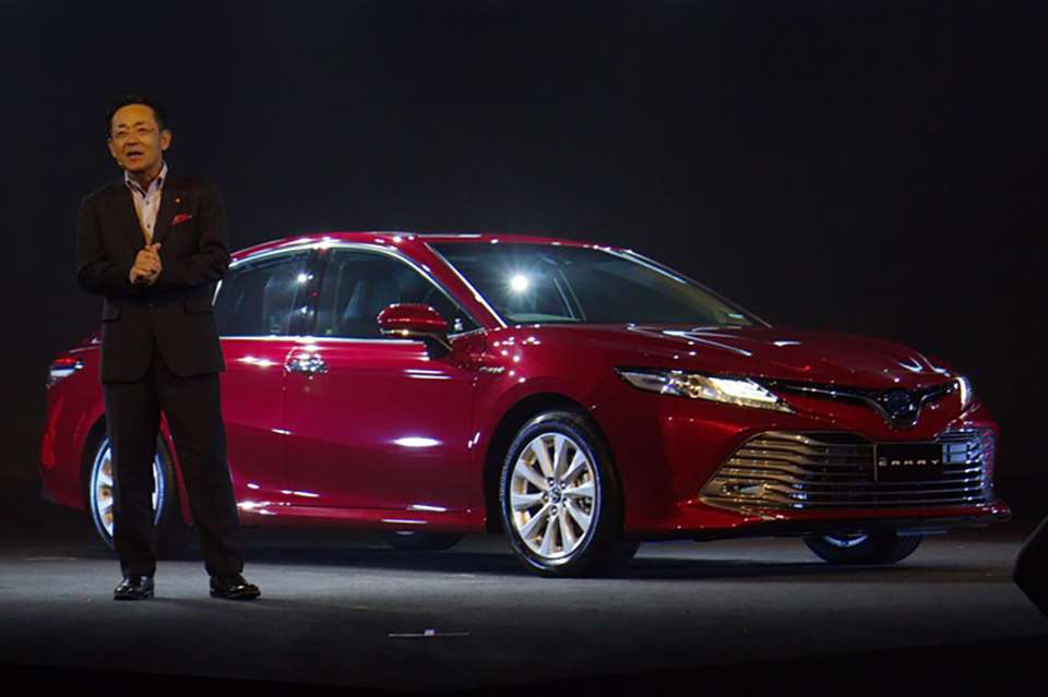 2019 Toyota Camry launched in Thailand, Philippines likely next