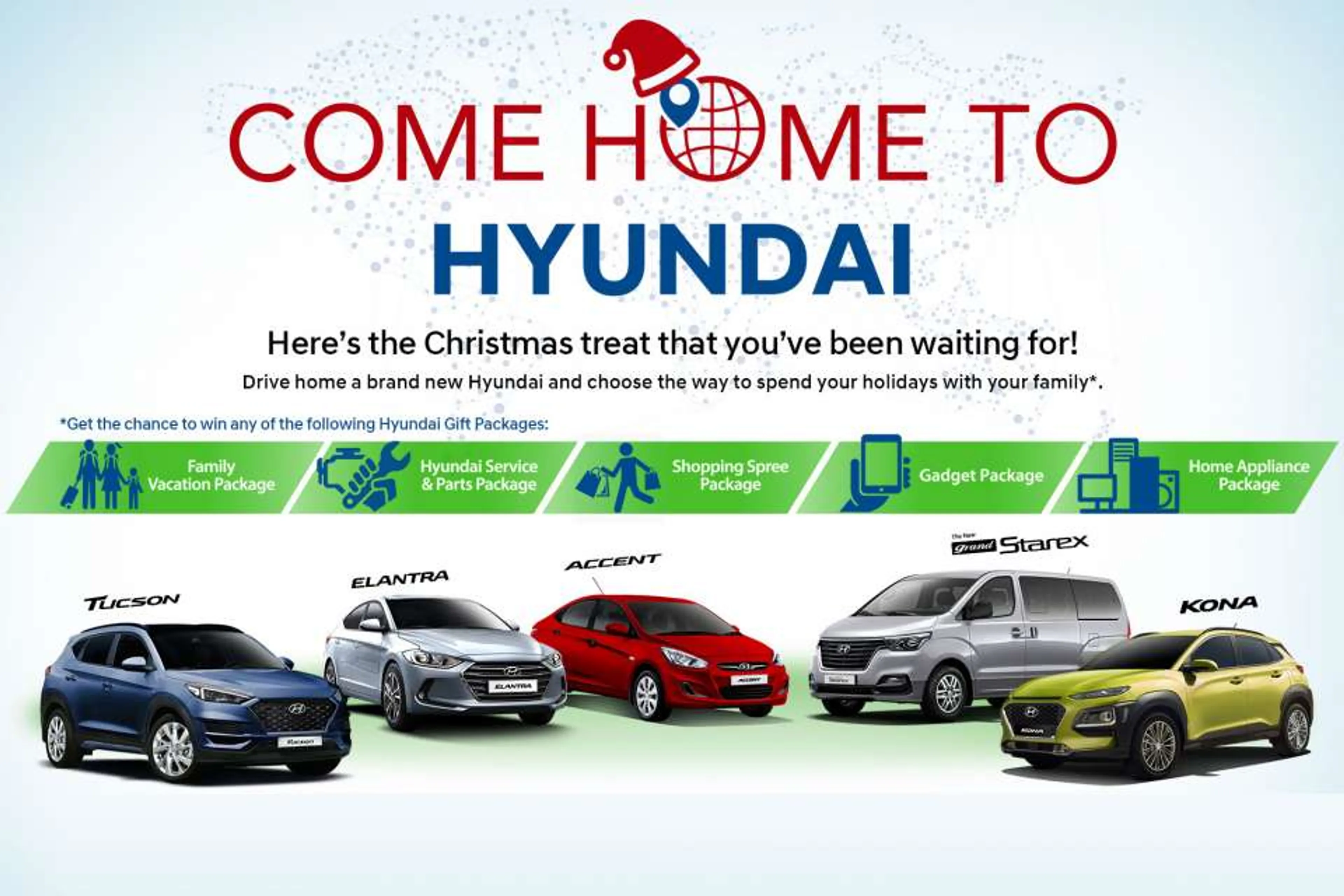 Hyundai PH is making it easy to drive a new car home for Christmas