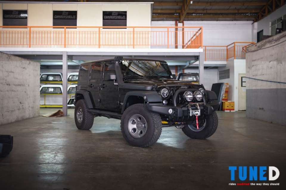 LTO wants an accreditation system for custom 4x4, tuning shops