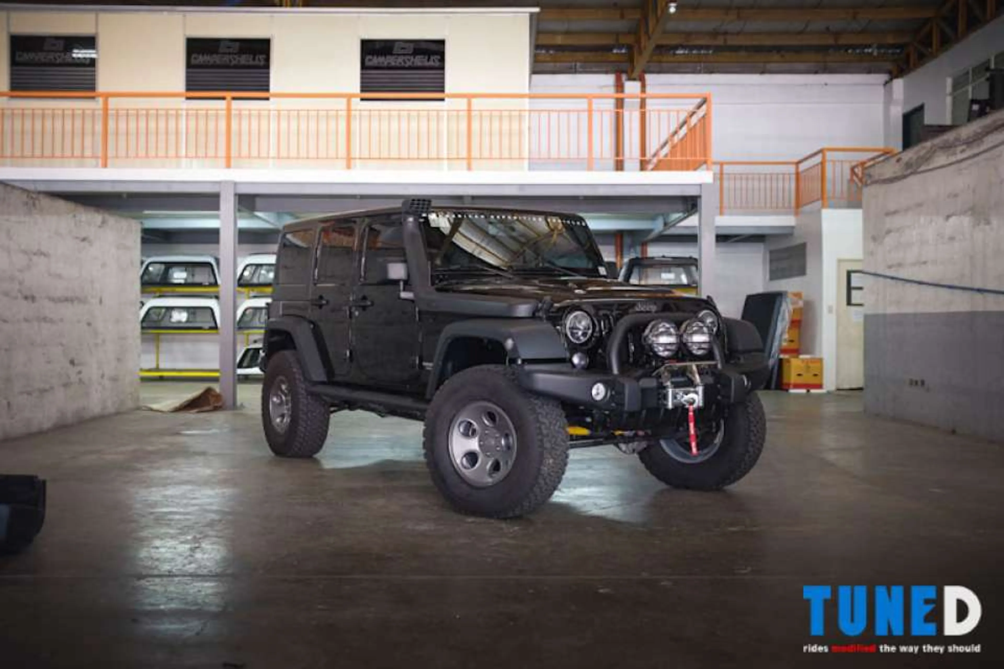 LTO wants an accreditation system for custom 4x4, tuning shops