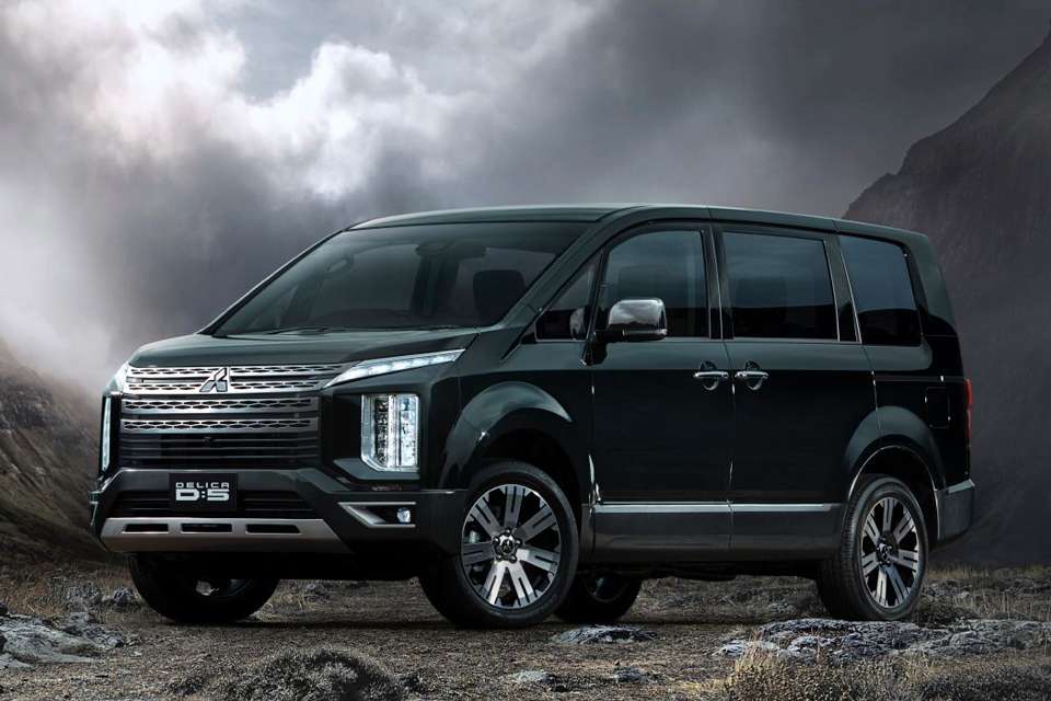 Xpander, expanded: 2019 Mitsubishi Delica D:5 breaks cover