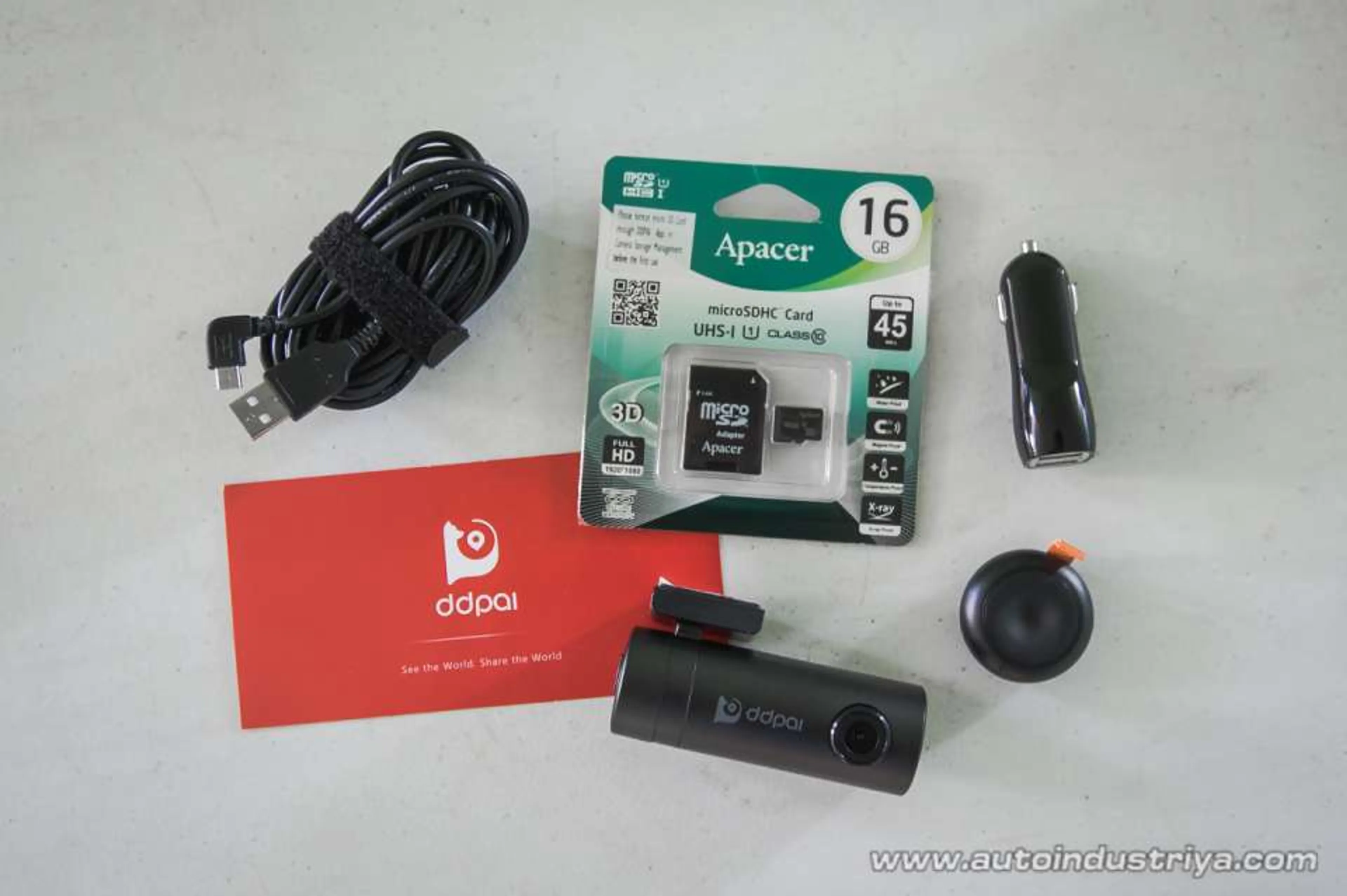 Product Review: DDPai Mini dash cam