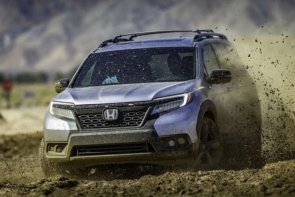Honda wants you to go on an adventure with 2019 Passport