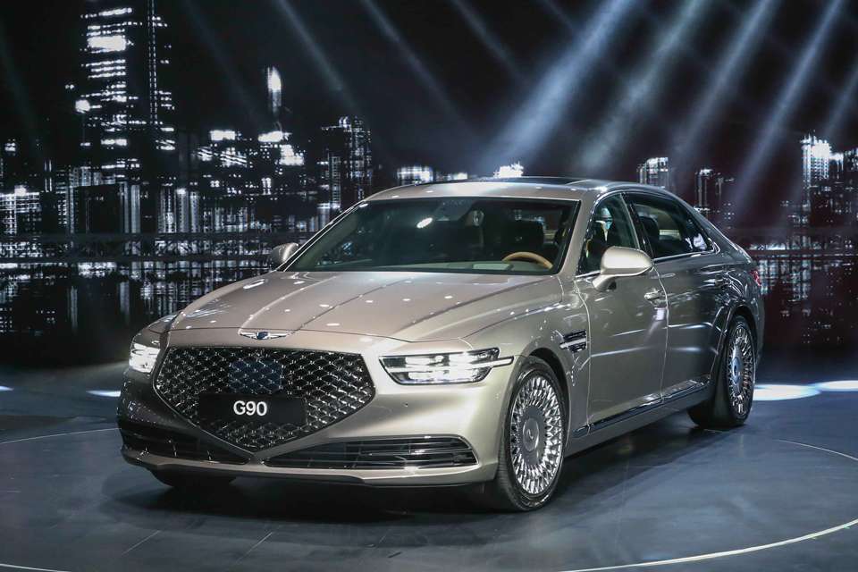 2019 Genesis G90 gets more than a simple refresh