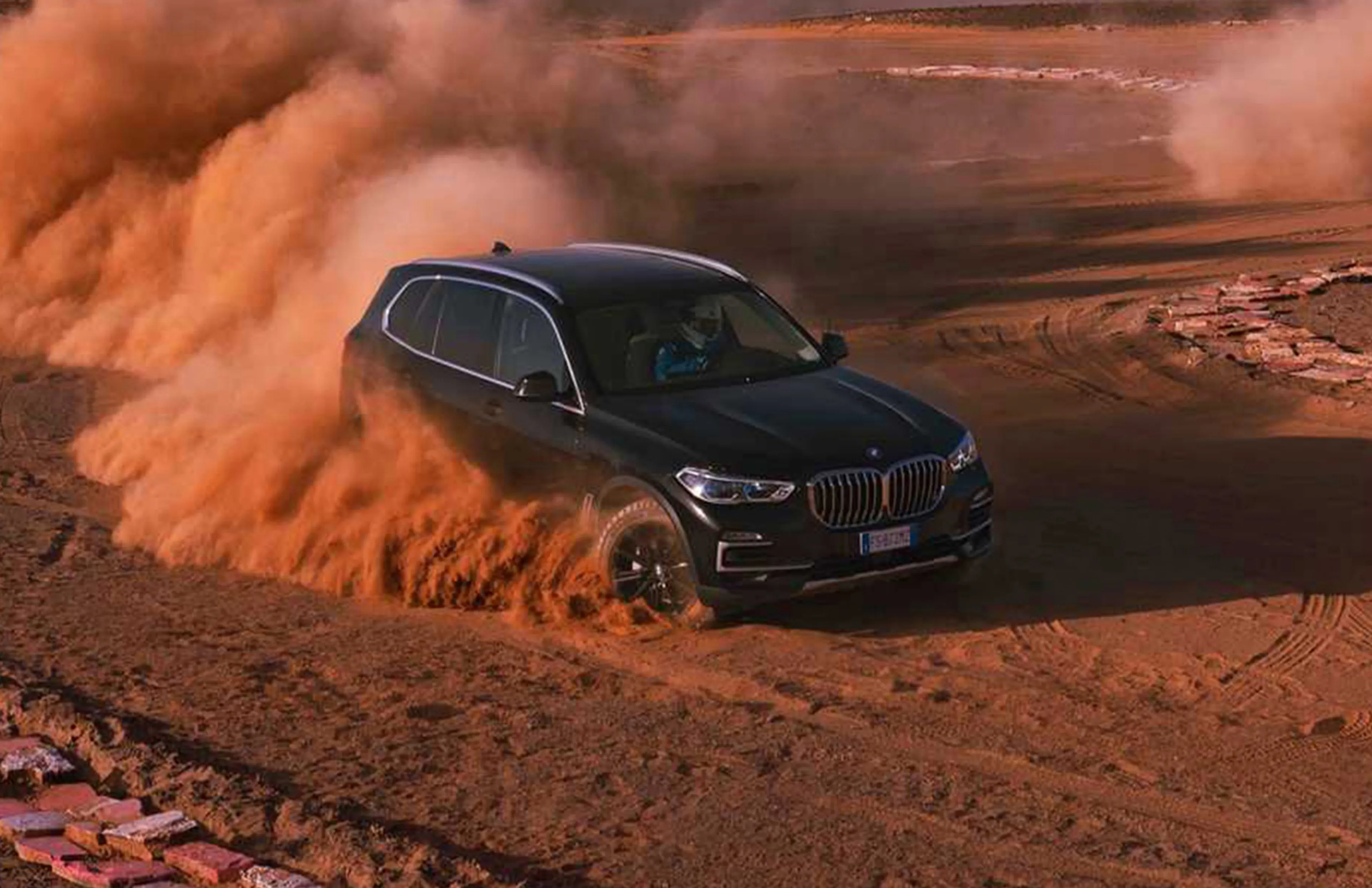 WATCH: BMW creates 1:1 scale Monza circuit in the Sahara