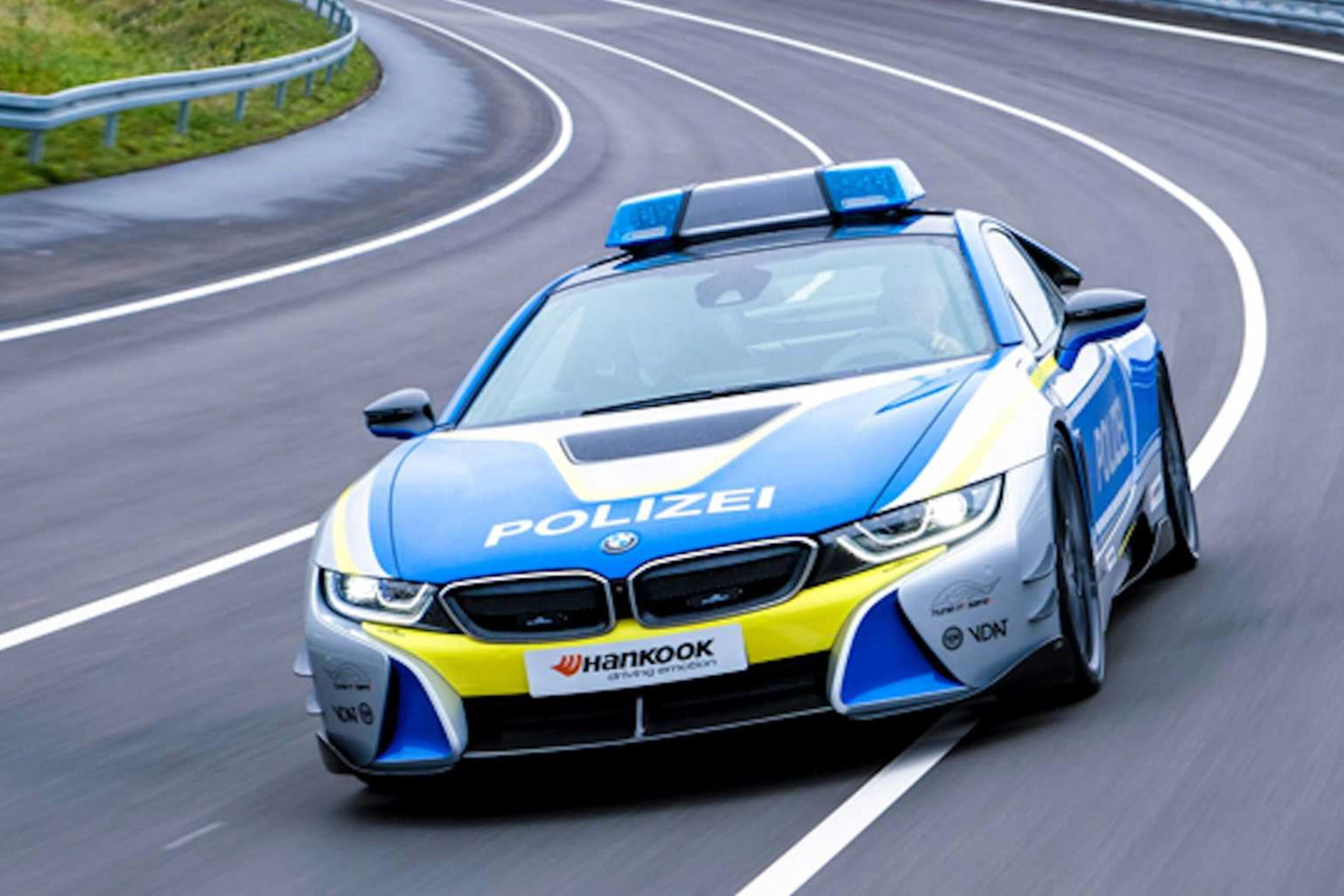 AC Schnitzer arms German police with a BMW i8