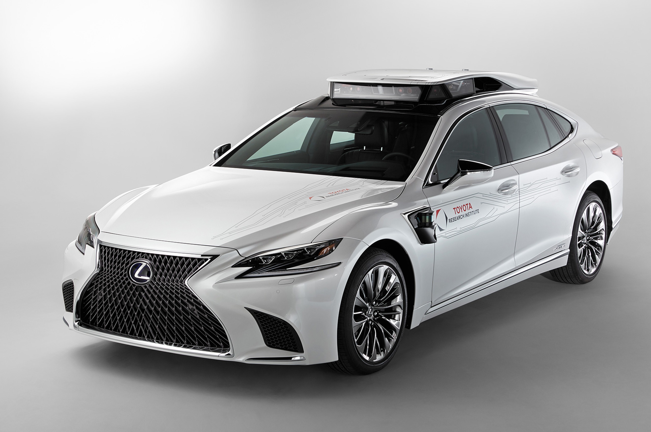Meet Toyota's most high-tech self-driving car to date, the P4