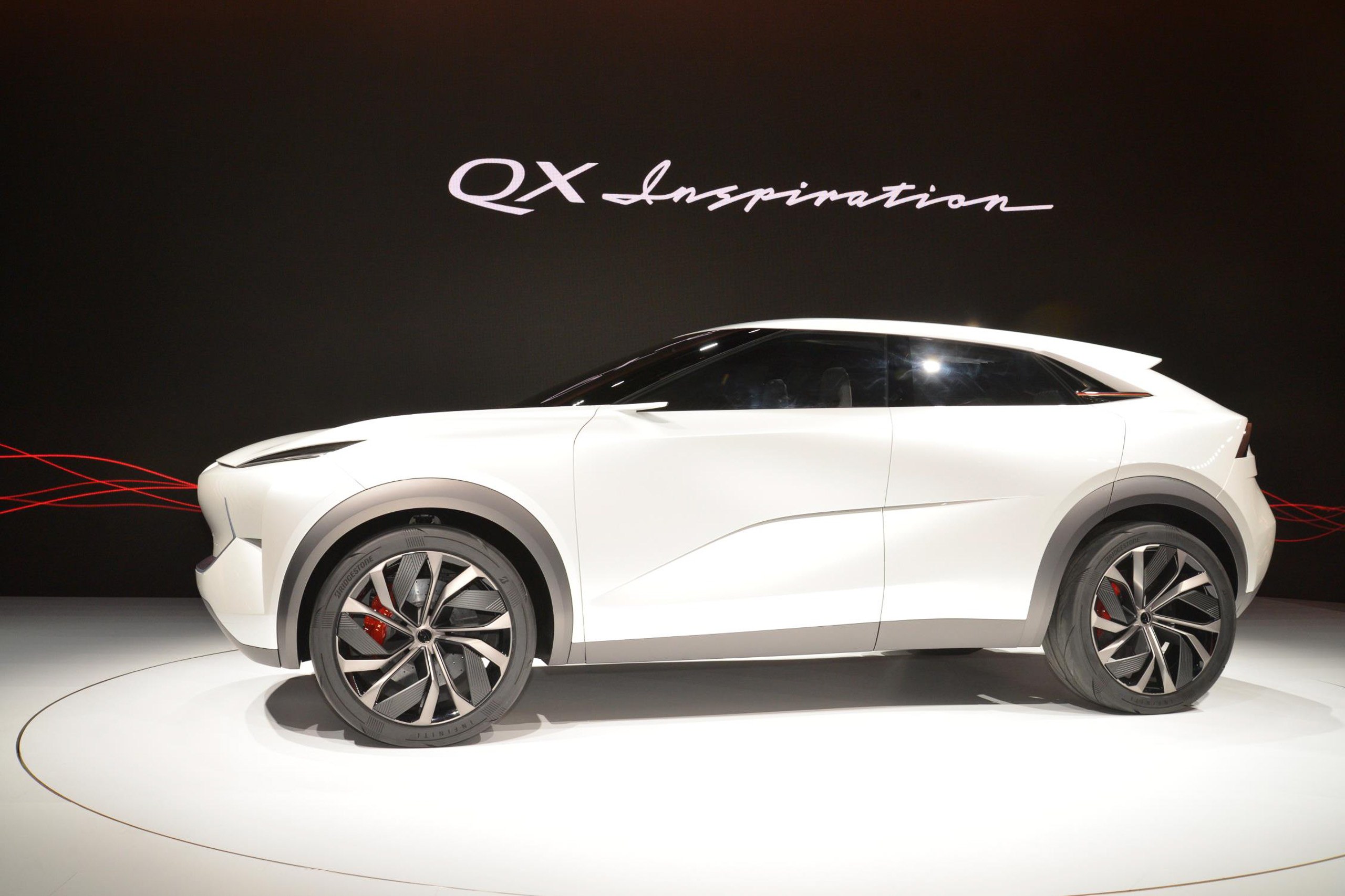 Infiniti shows the future of electric luxury with QX Inspiration