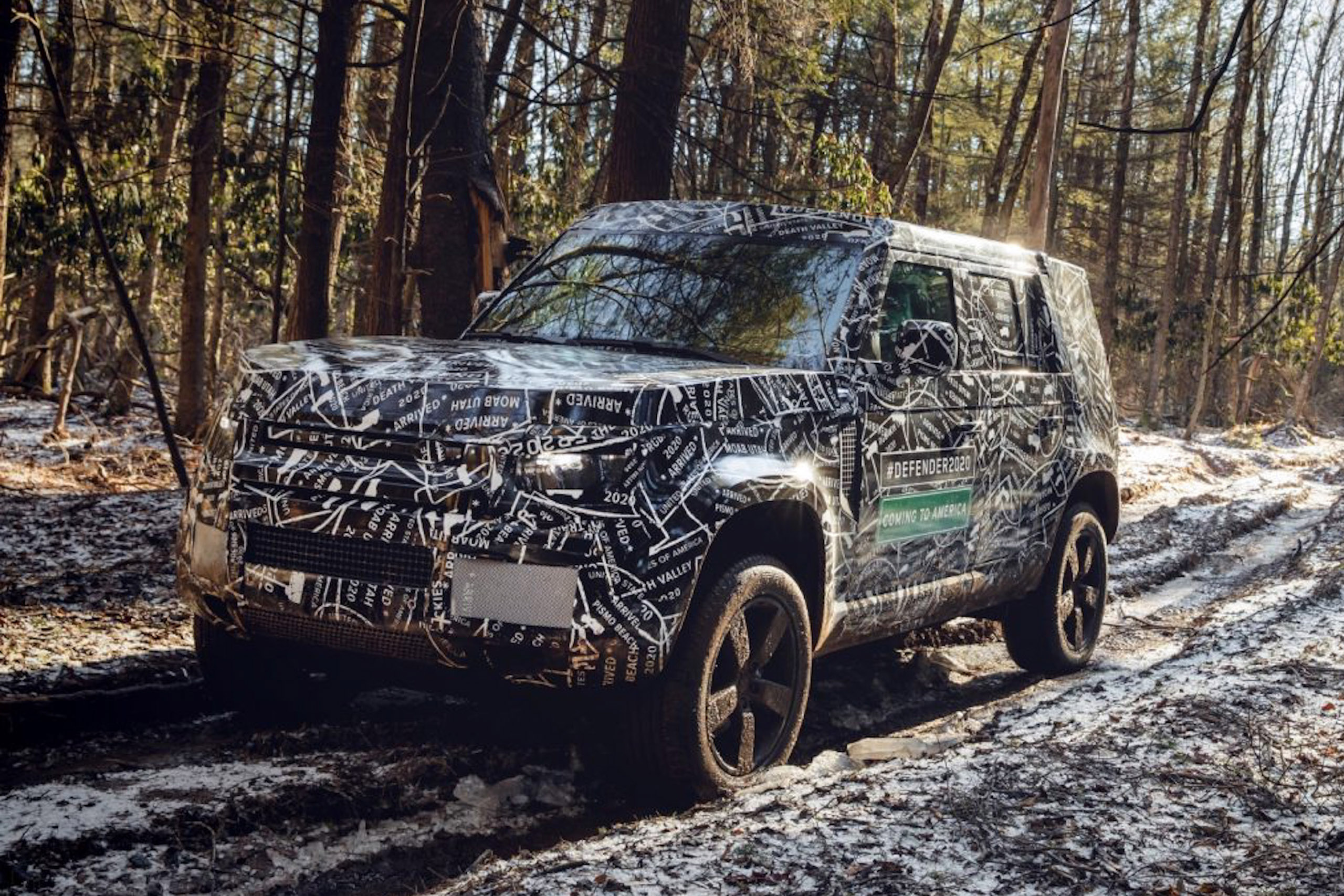 2020 Land Rover Defender is getting ready for the great outdoors