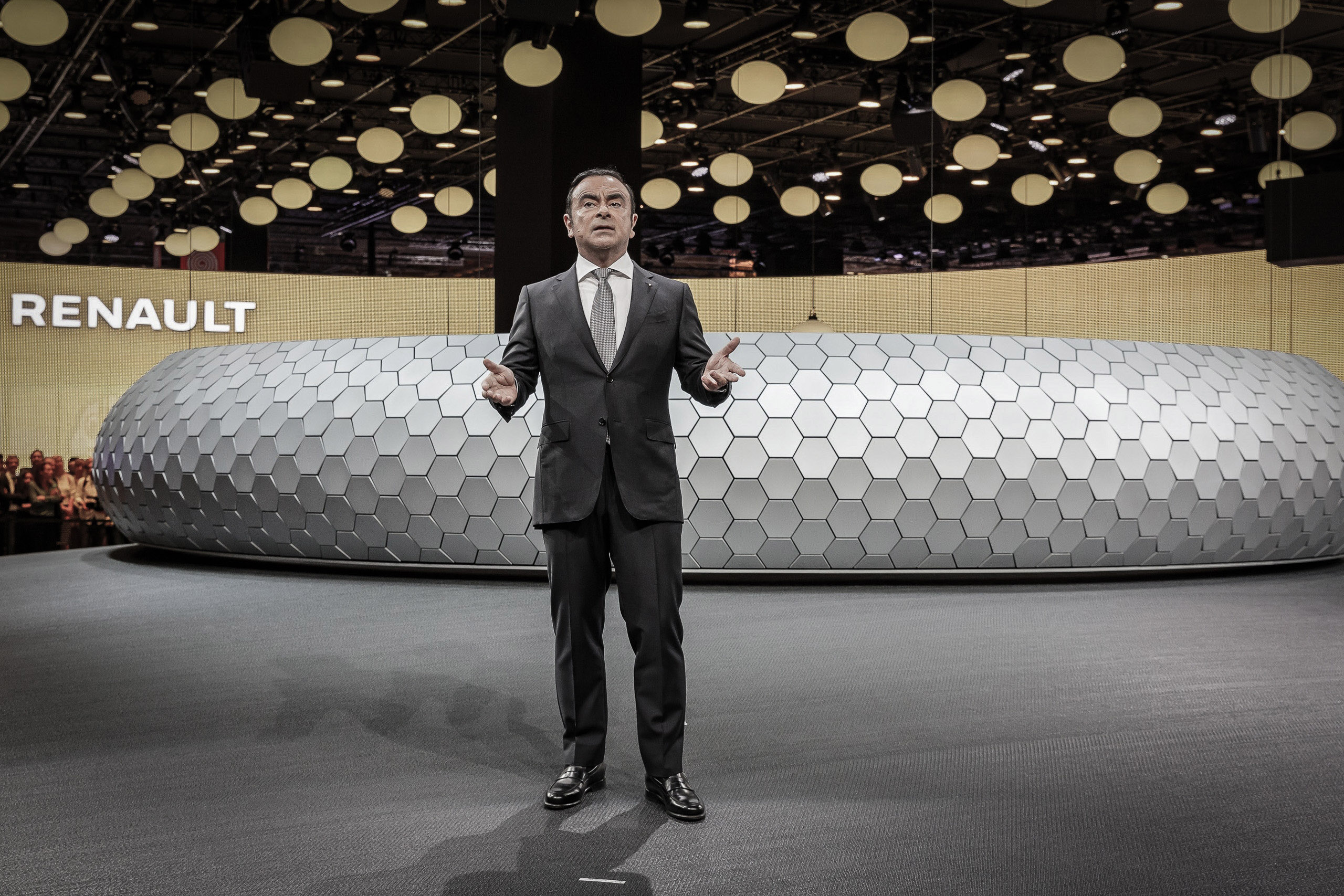 Renault names new chairman, CEO after Ghosn resigns