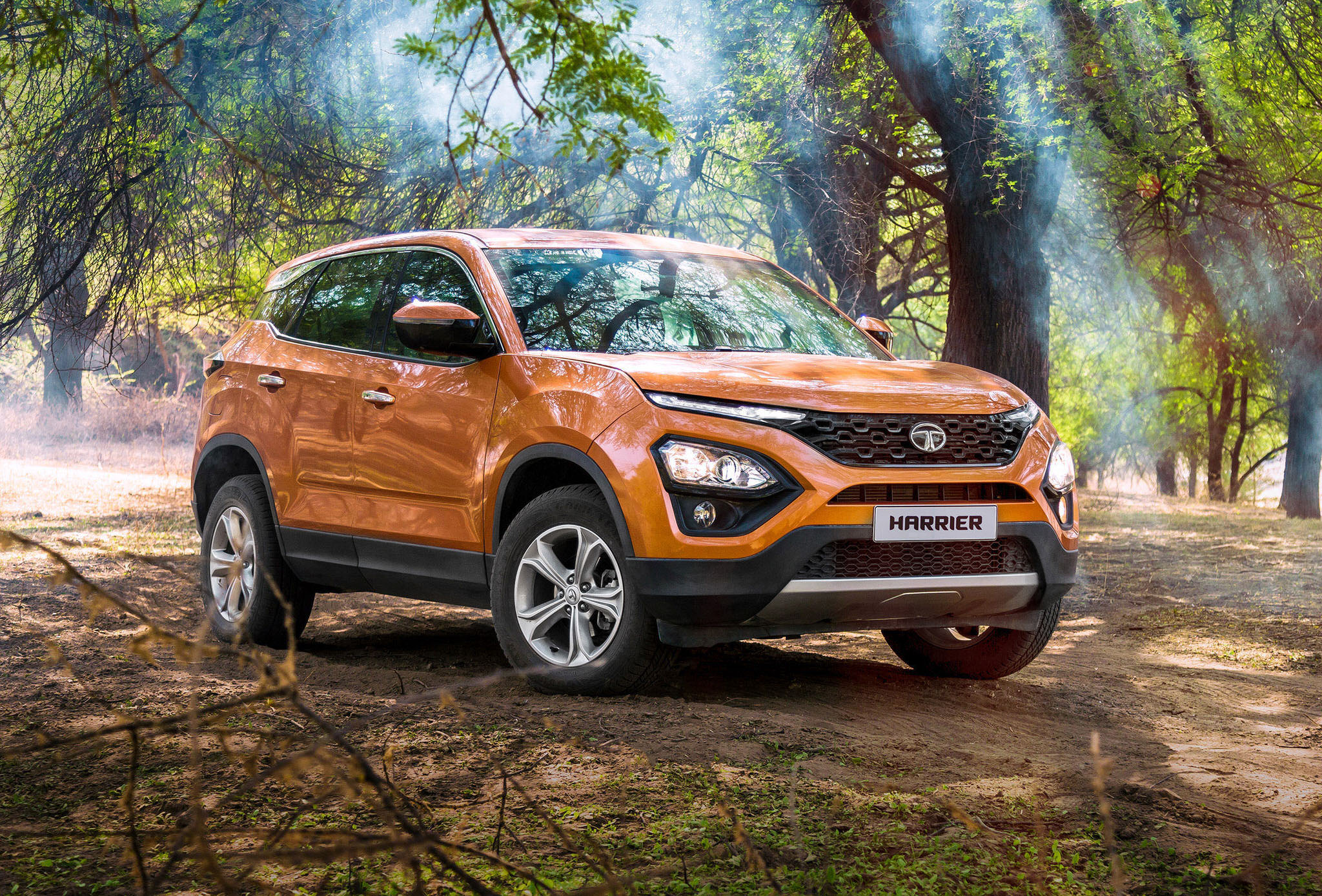 Tata's new Harrier SUV looks like a lovechild between Toyota, Hyundai