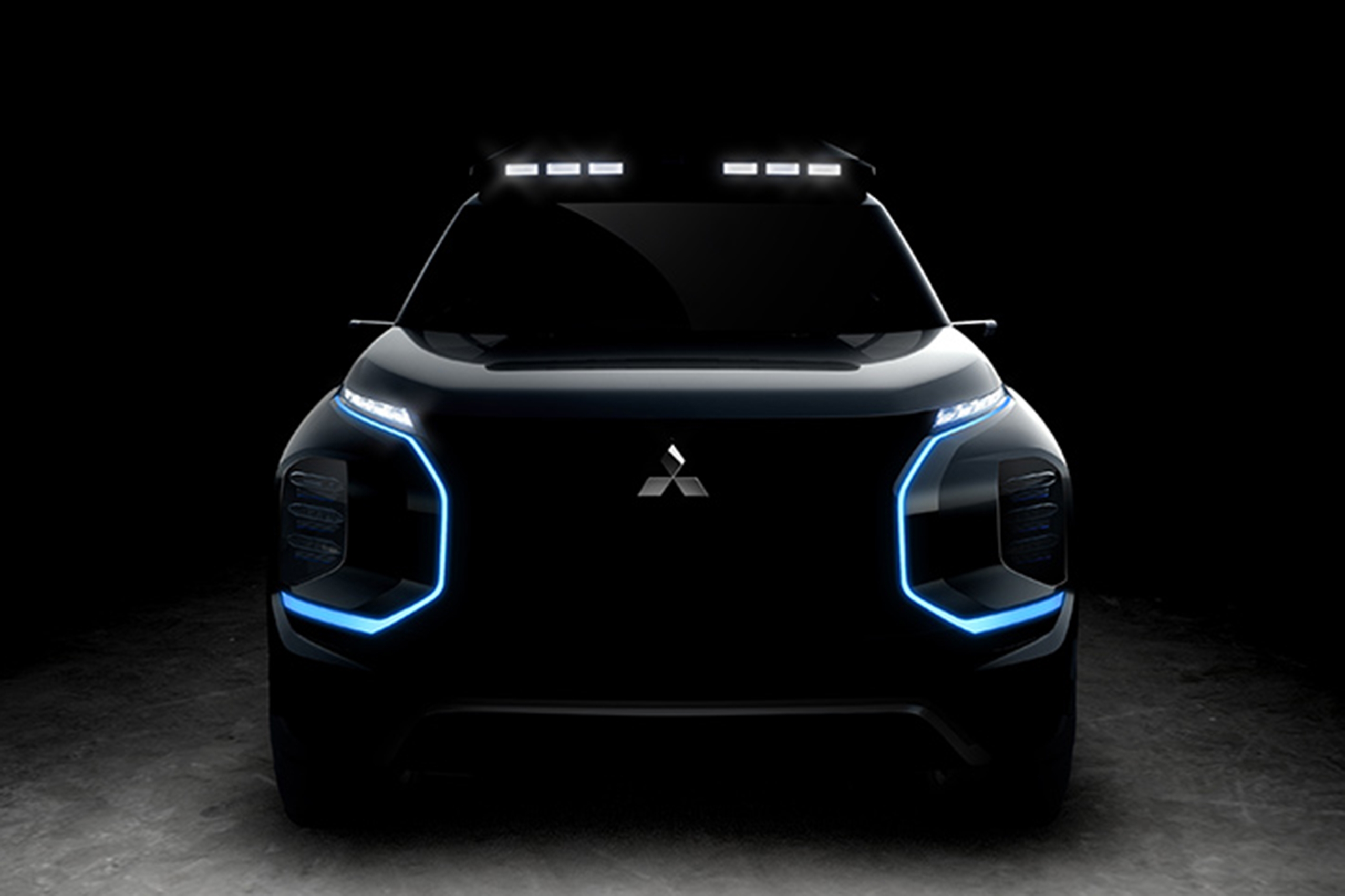 Engelberg Tourer is Mitsubishi's new concept of an electric SUV