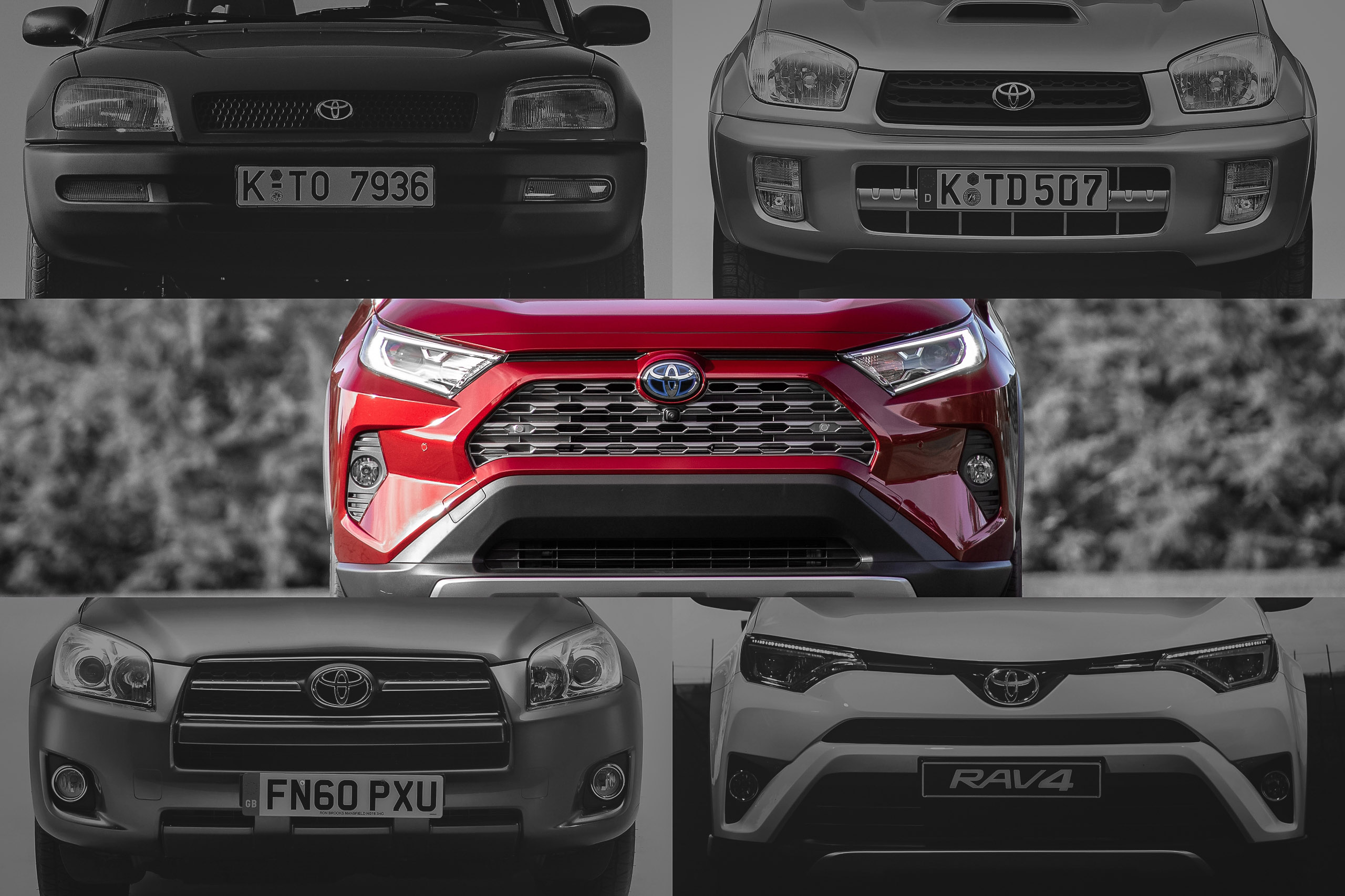 Gen2 Rav 4 Spec Check: All generations of the Toyota RAV4 | AutoIndustriya