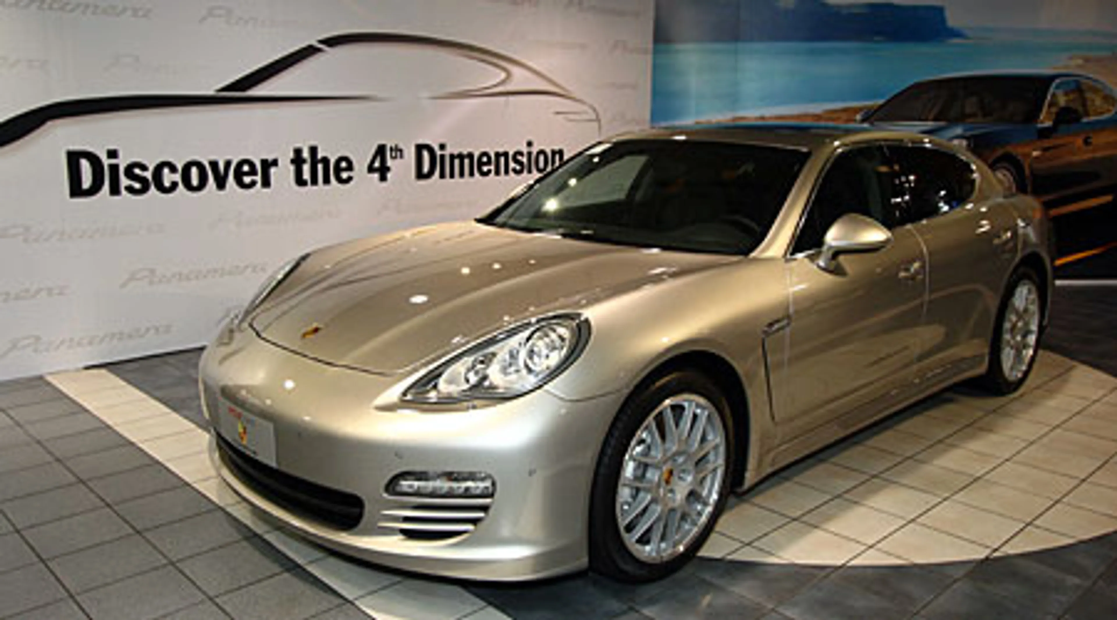 2009 Porsche Panamera launched in the Philippines