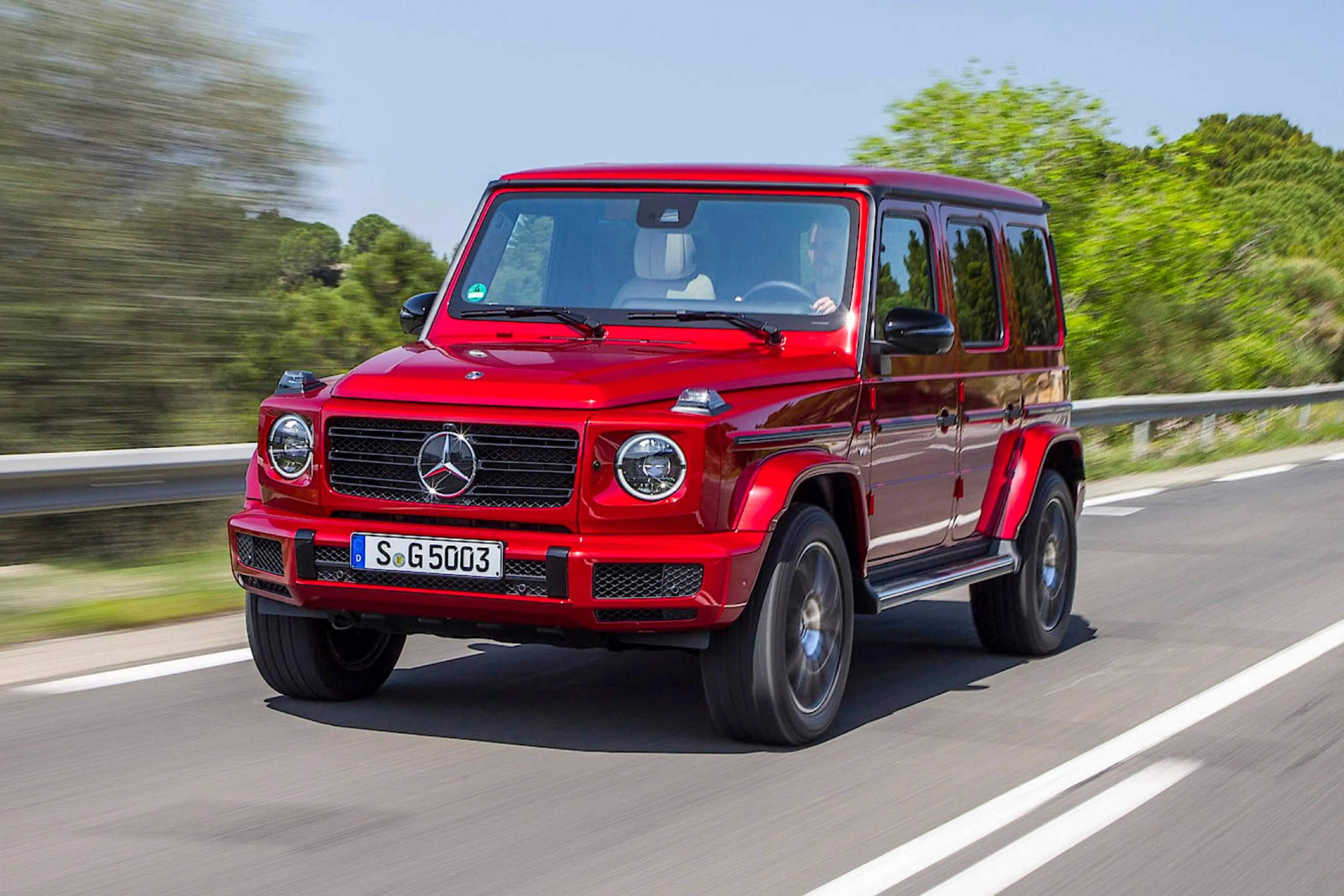 All hail the new "G"