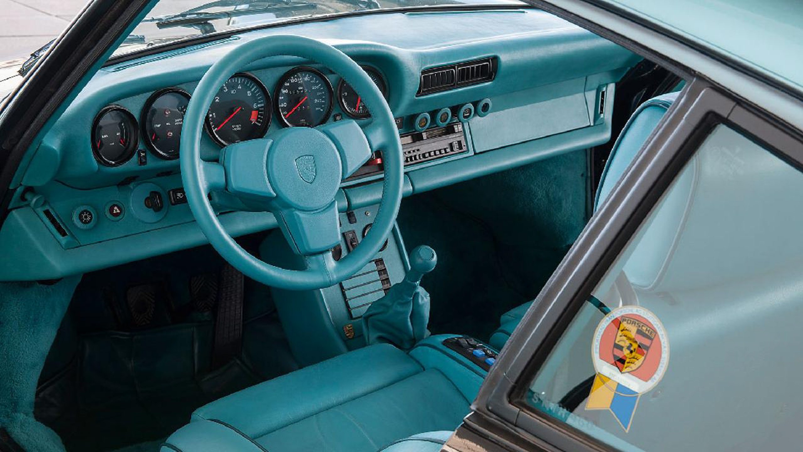 This one-off 911 Carrera was built before Porsche Exclusive existed