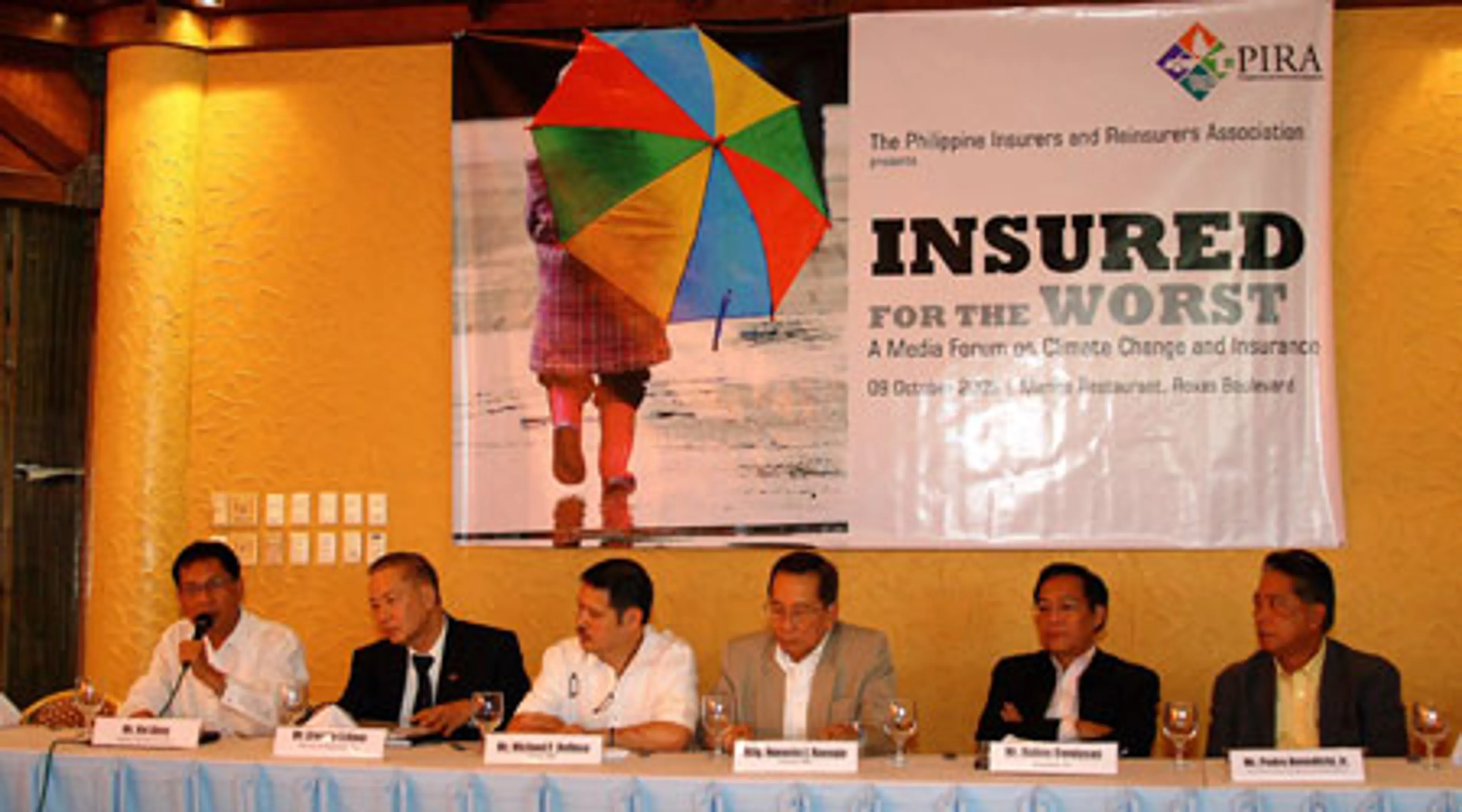 Philippine insurers further the need to be prepared