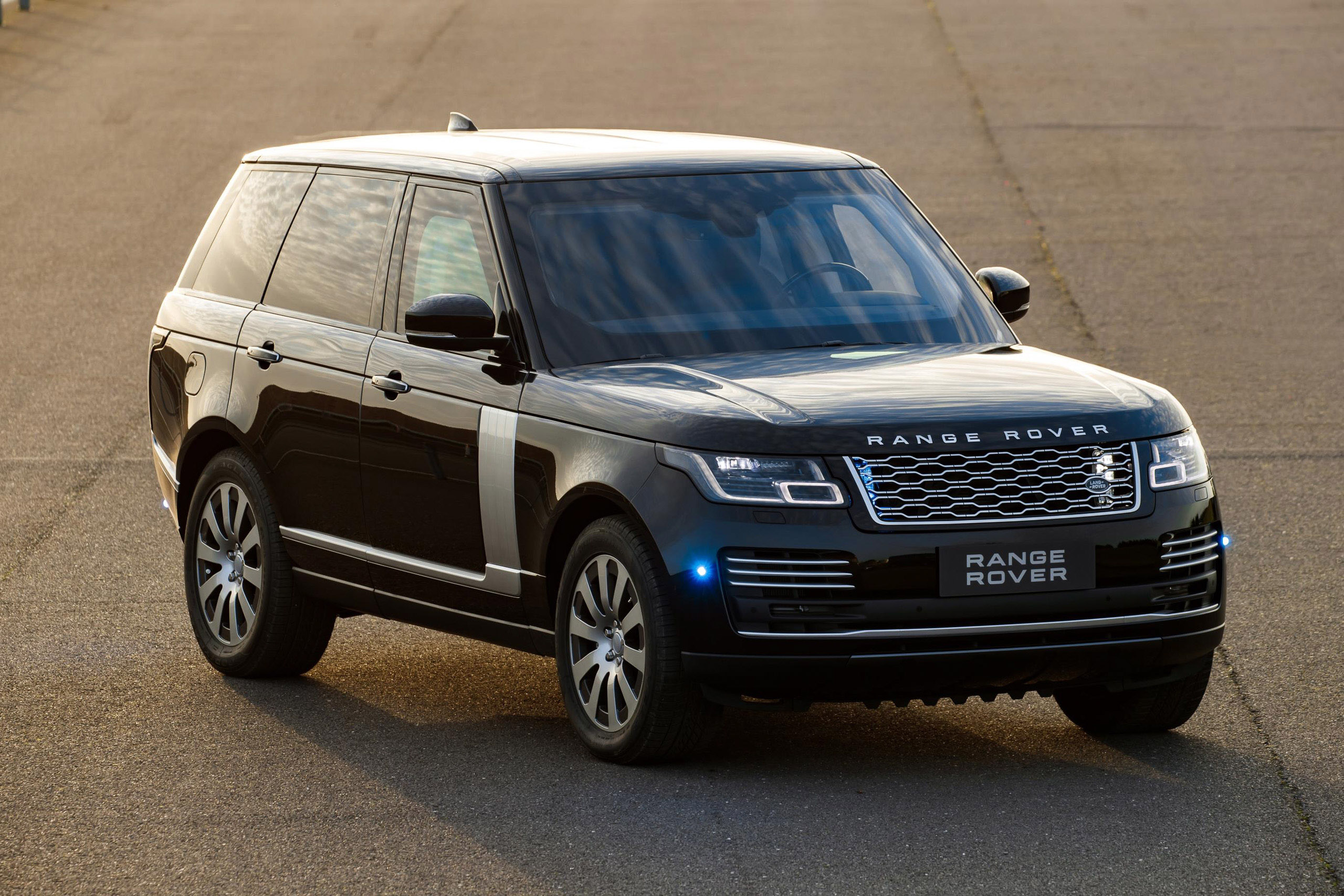 This innocent-looking Range Rover is a bomb-proof mobile fortress ...