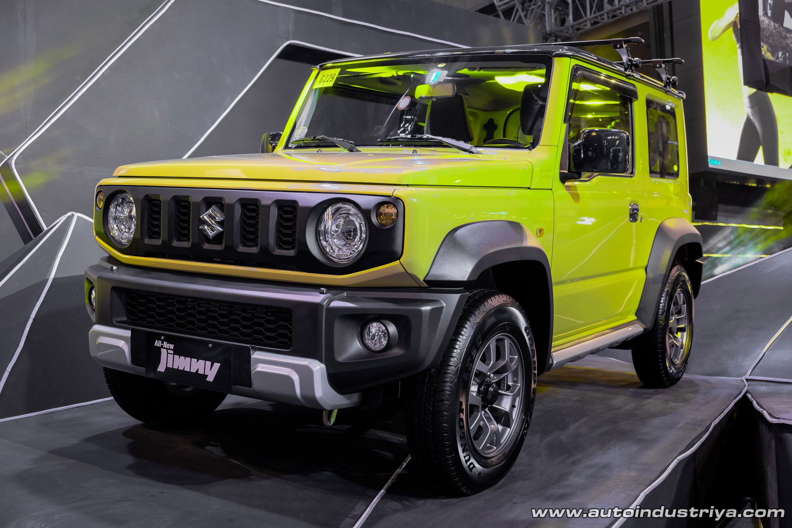 2019 Suzuki Jimny now available in PH, starts at Php 975K
