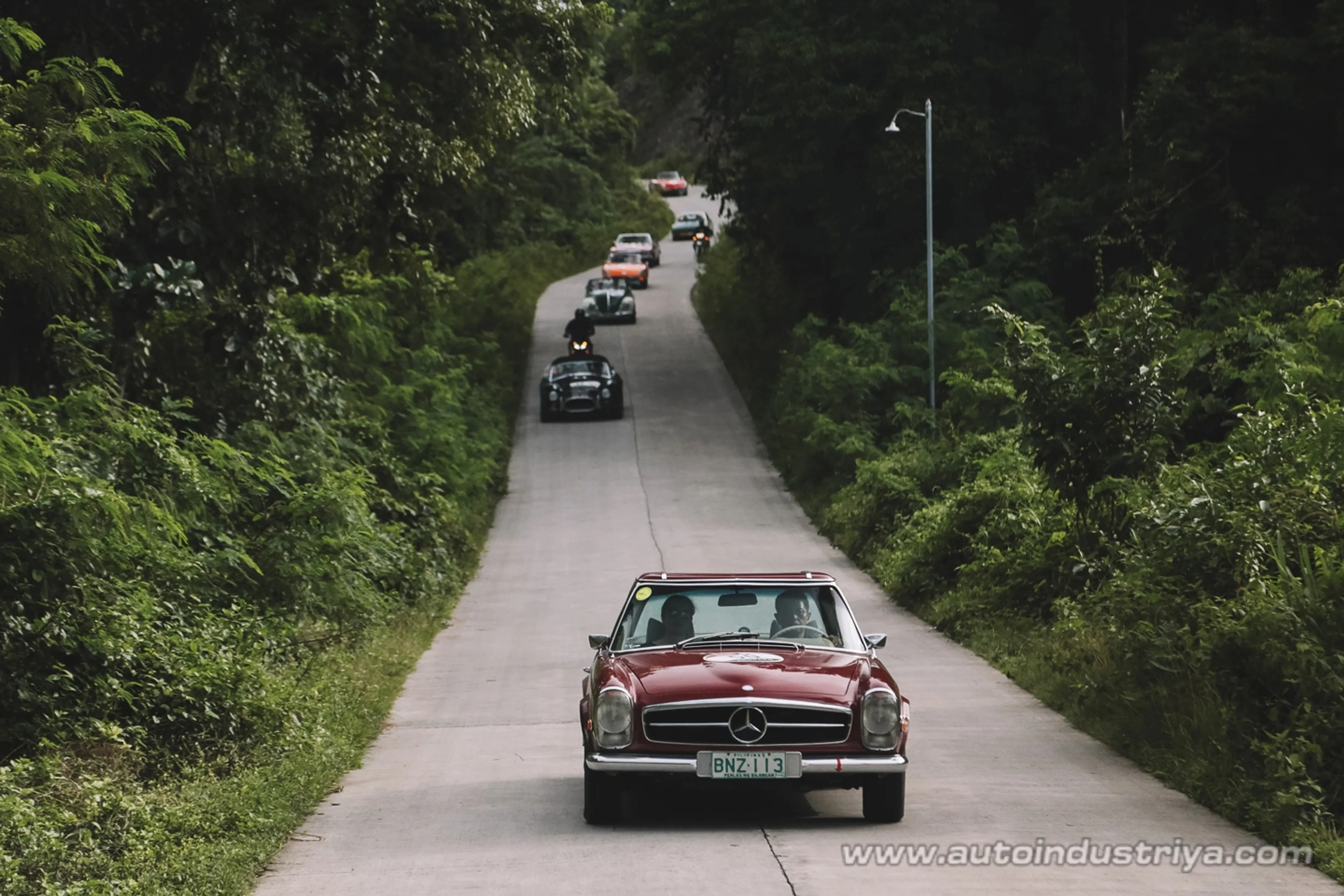 The thrill of Tour de Cebu - a participant's retrospective