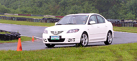 Mazda3 celebrates first anniversary in the Philippines