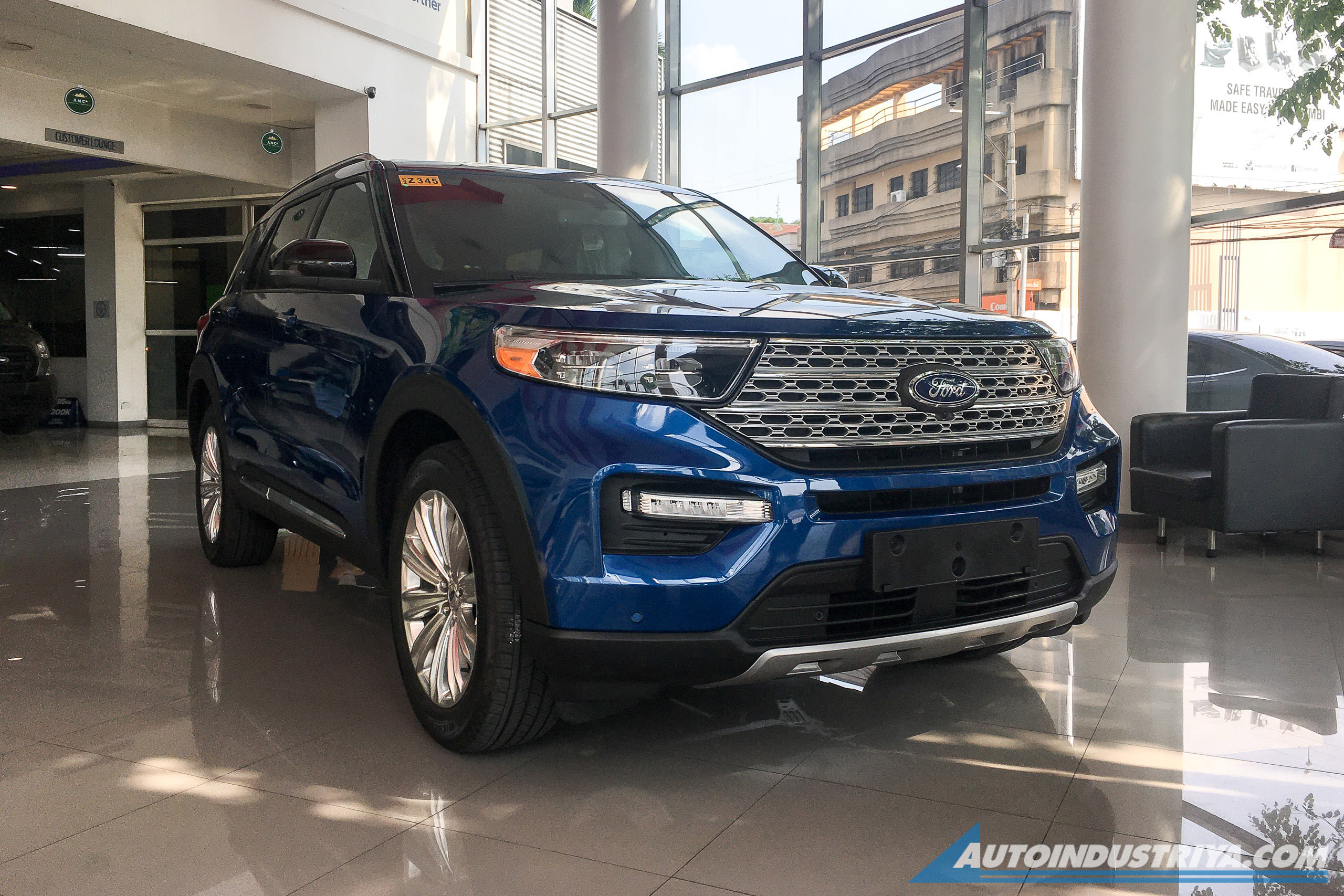 Ford PH sneaks in a few 2021 Explorer units