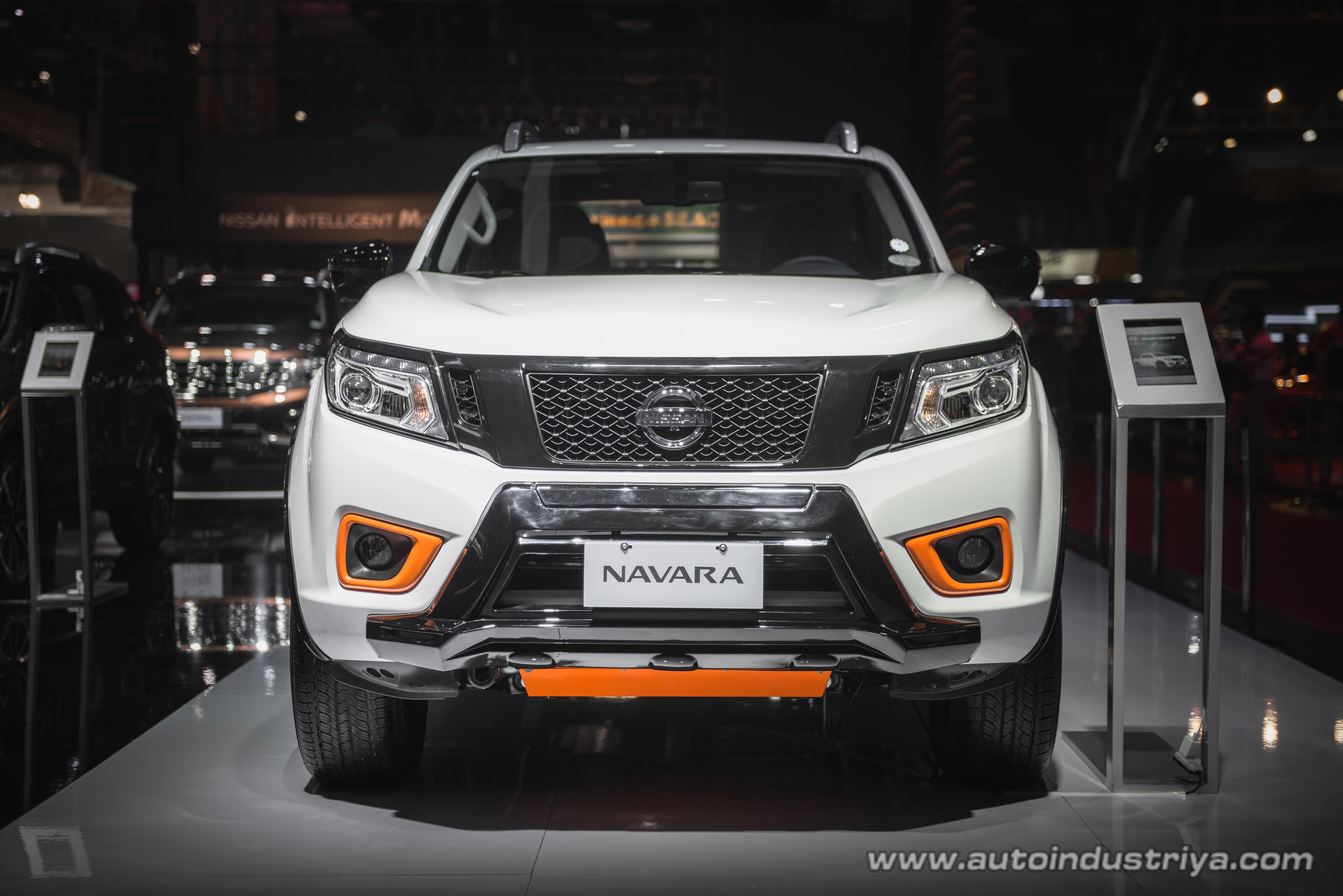 Catch the Nissan Navara N-Warrior, Juke NISMO Edition at 2019 MIAS
