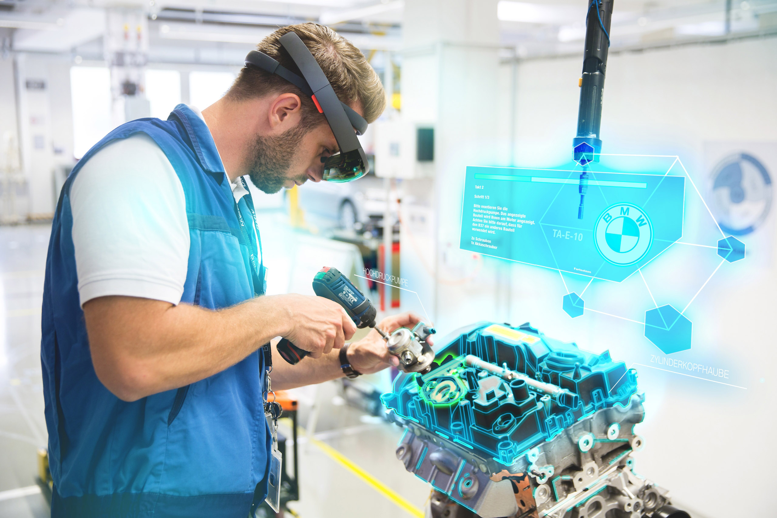 BMW using virtual, augmented reality to improve production | AutoIndustriya