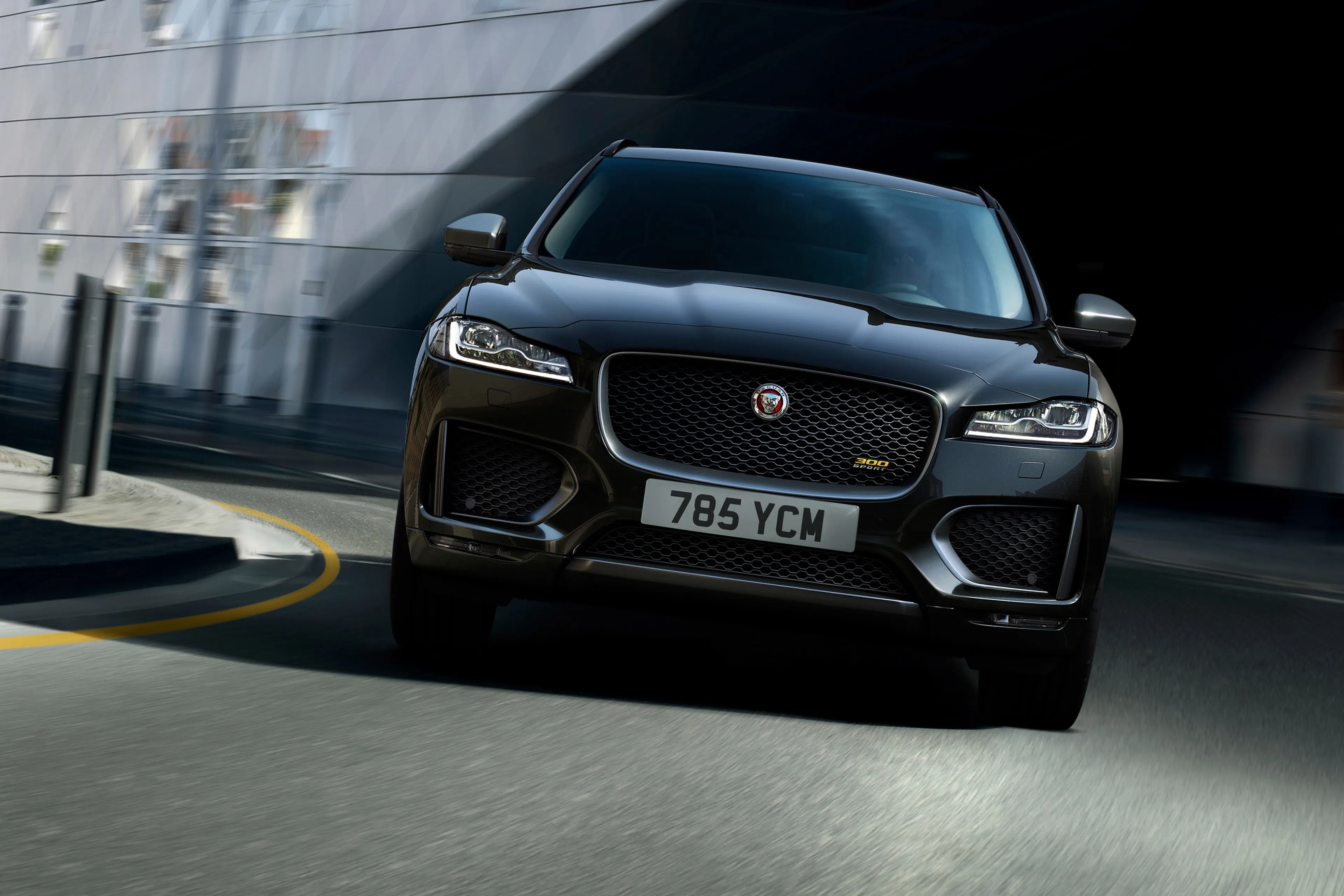 Jaguar's new F-Pace 300 Sport is a 700 Nm torque monster
