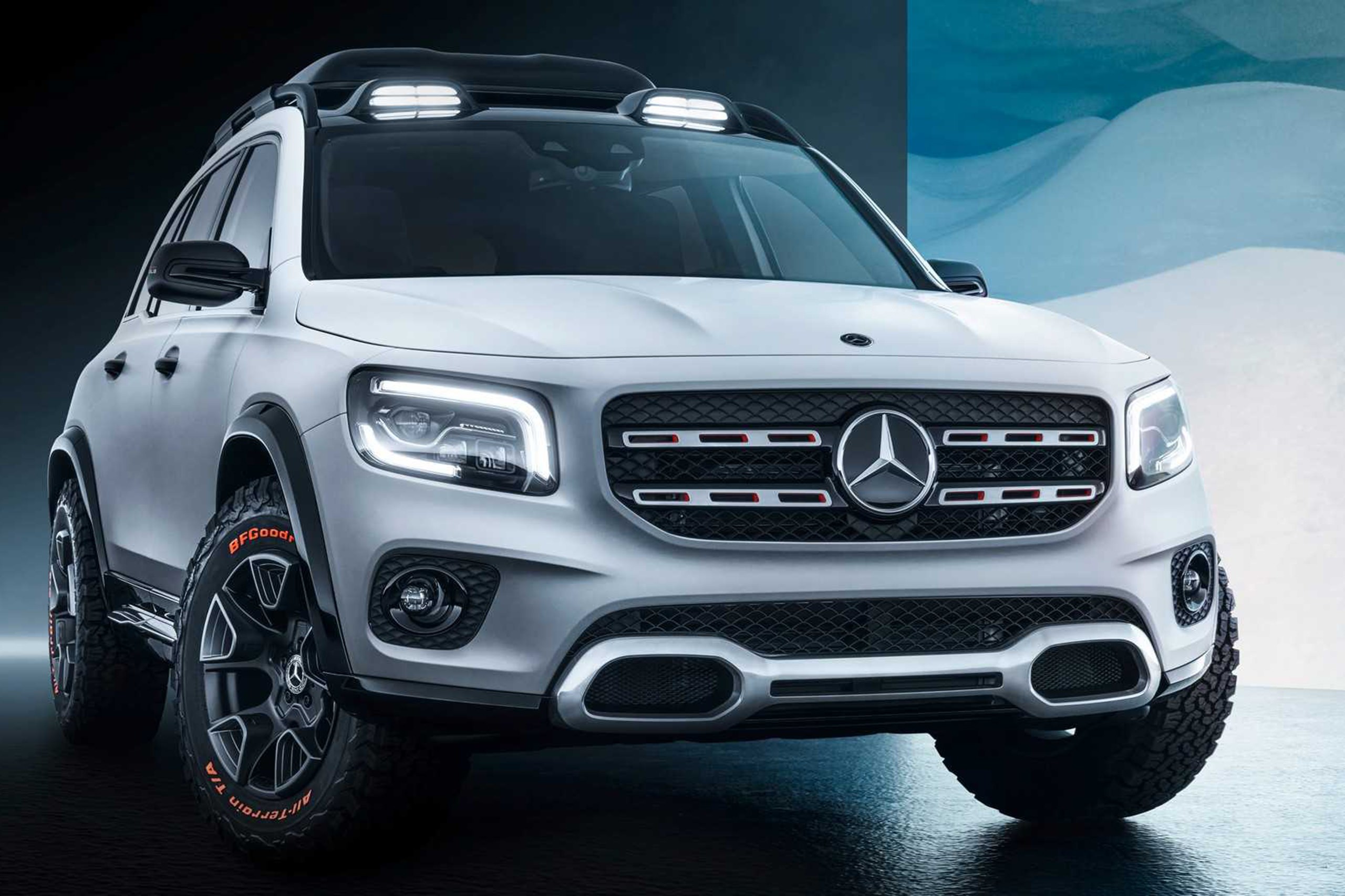 New Mercedes GLB reminds us of the G-Wagen minus the edges