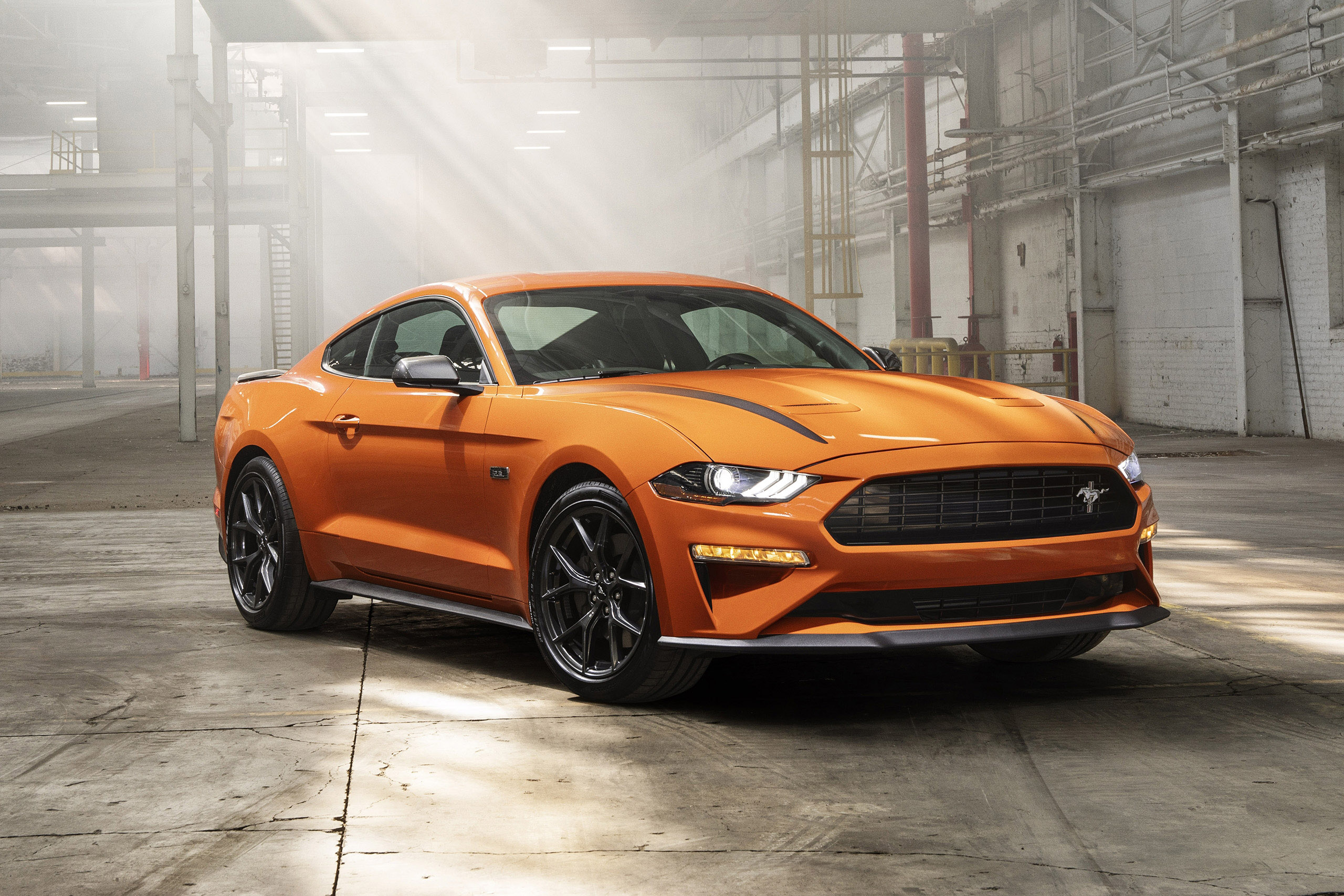 Ford takes Focus RS engine and puts it in the 2020 Mustang