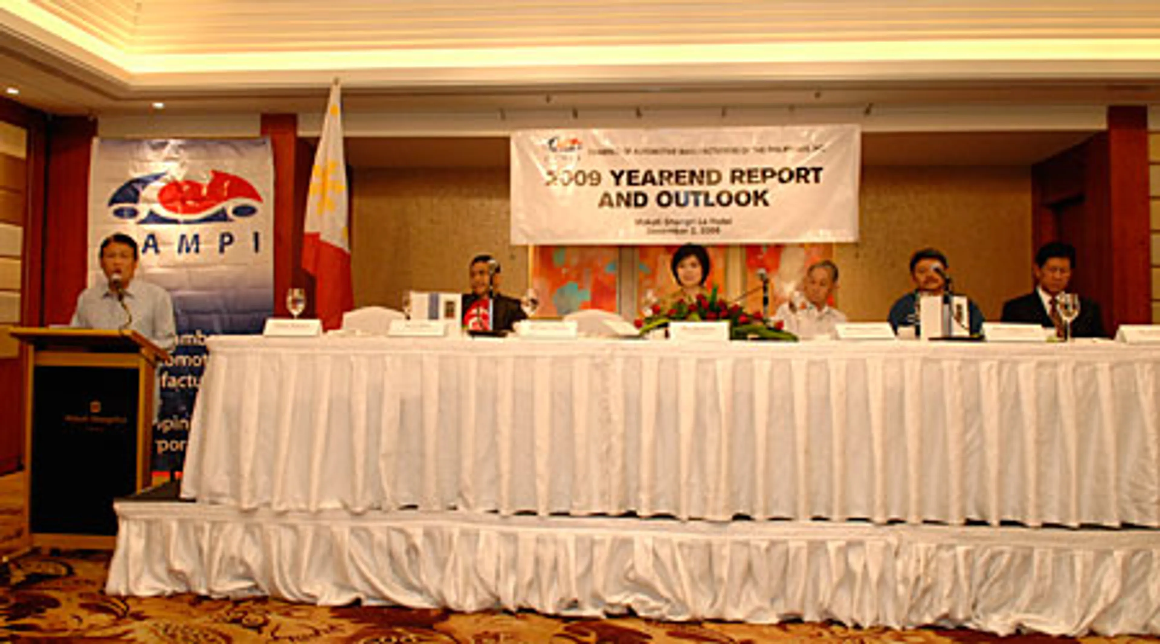 CAMPI reports auto sector recovery, forecasts for 2010