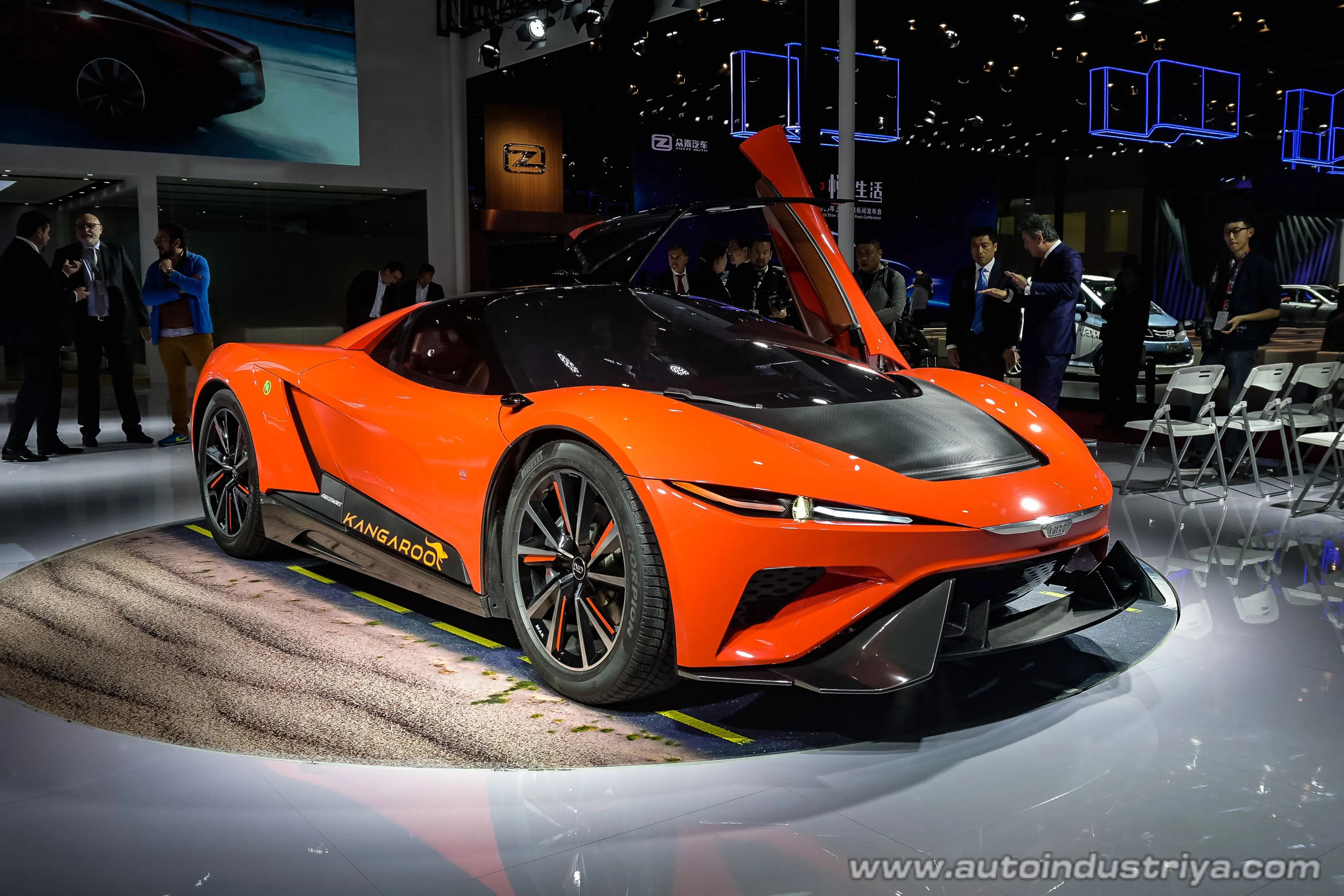 Leading in electric: 2019 Auto Shanghai