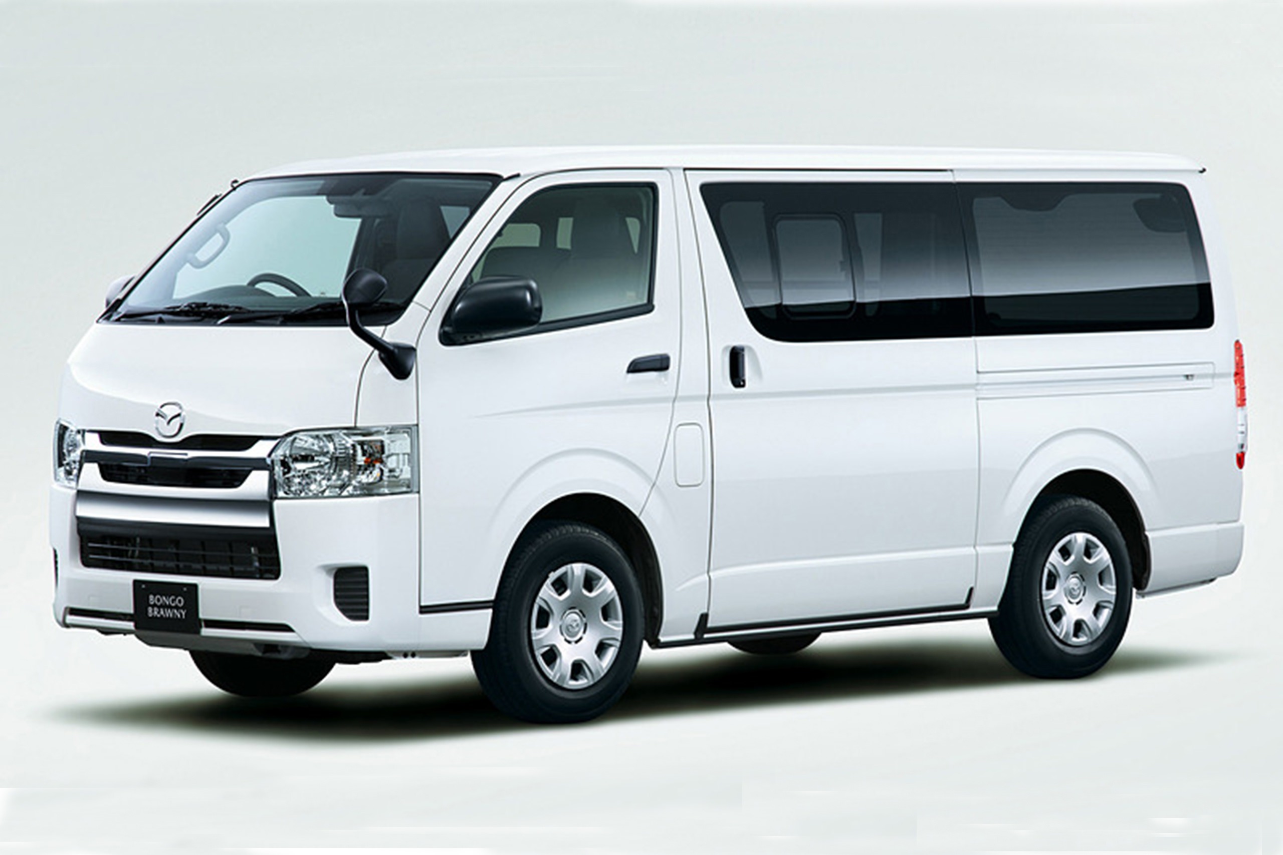 2019 Mazda Bongo Brawny is a rebadged Hiace delivery van