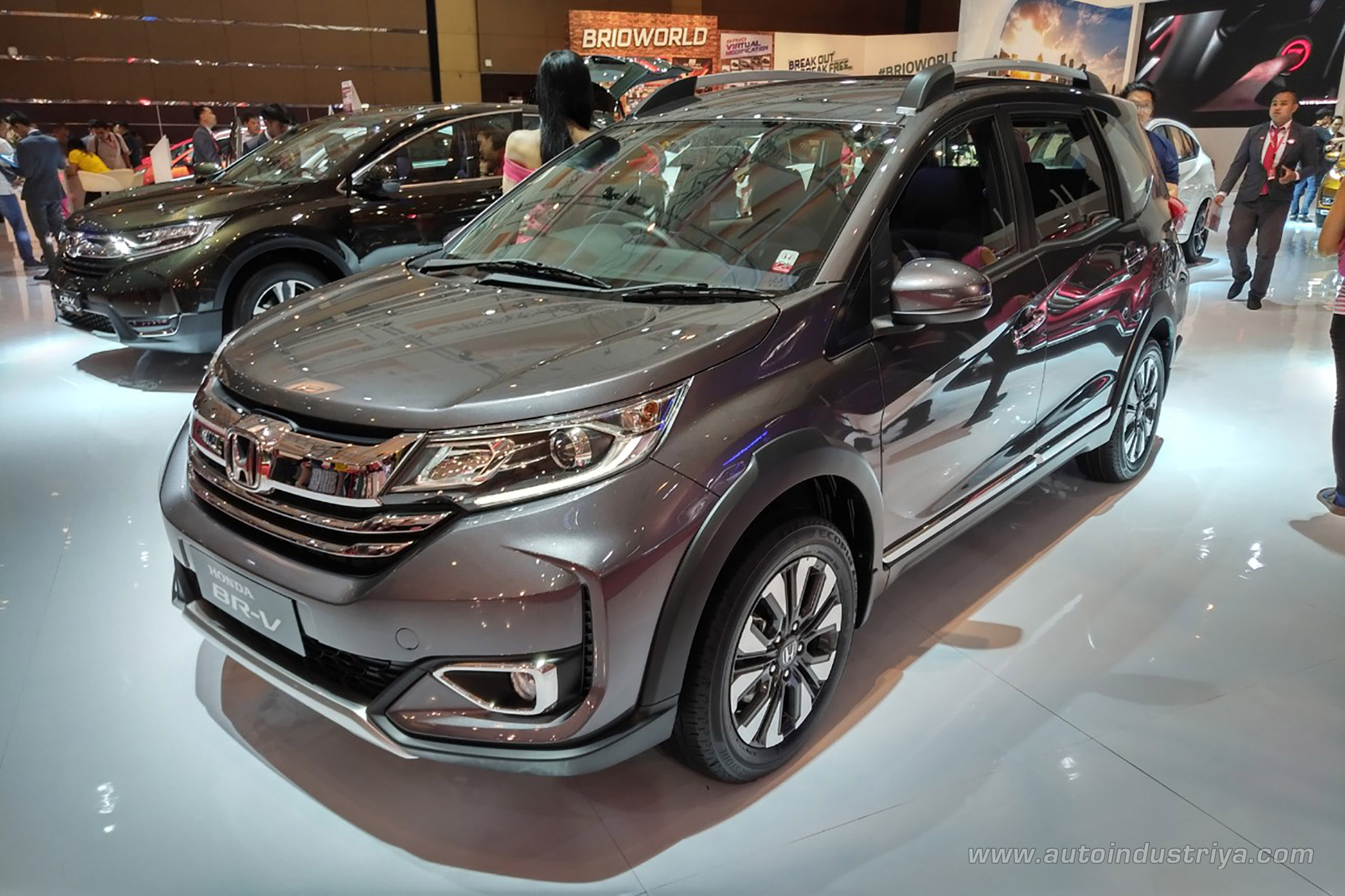 These are 10 things Honda changed with the new 2019 BR-V