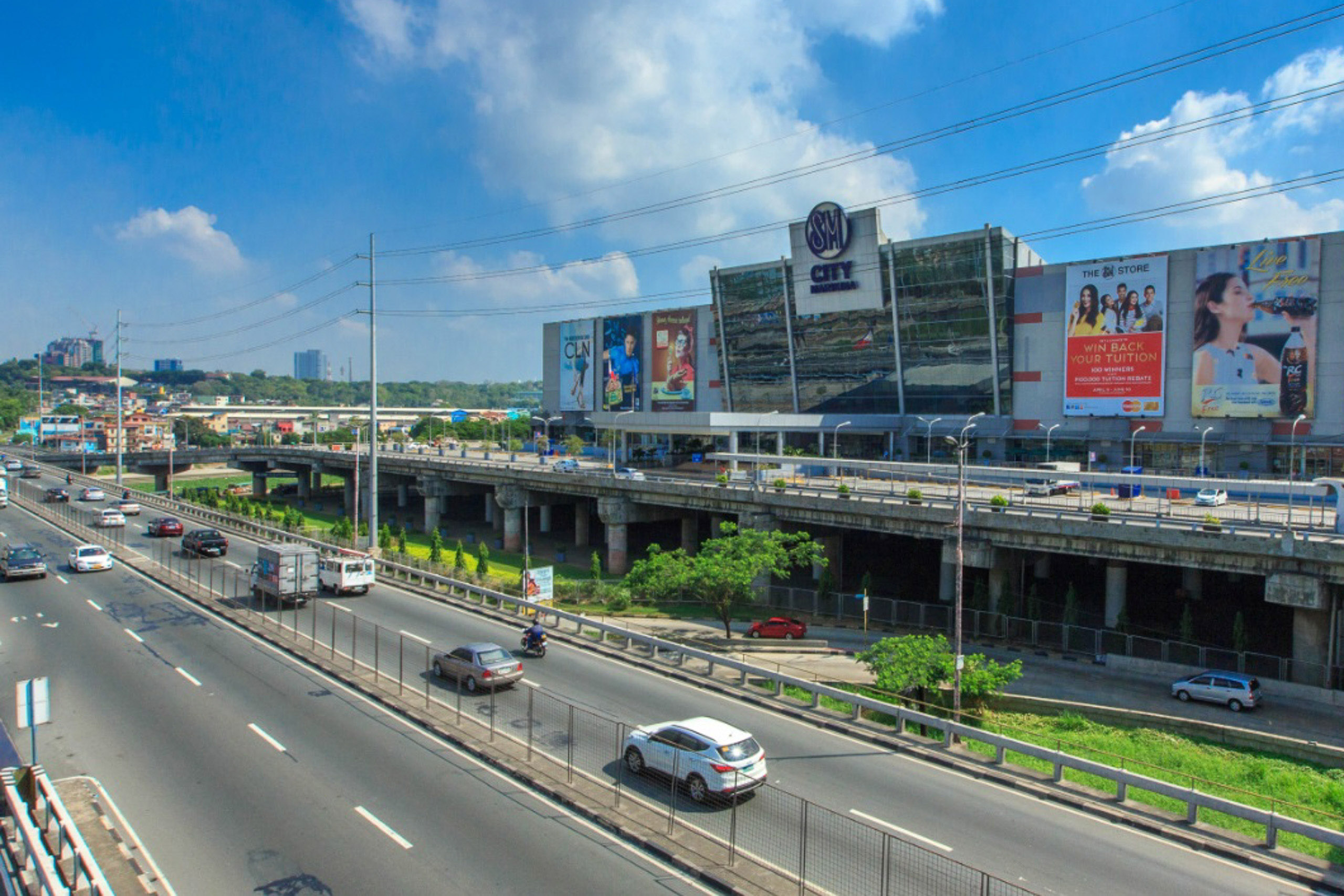 MMDA: Eastbound lane of Marcos Highway Bridge to be closed May 4