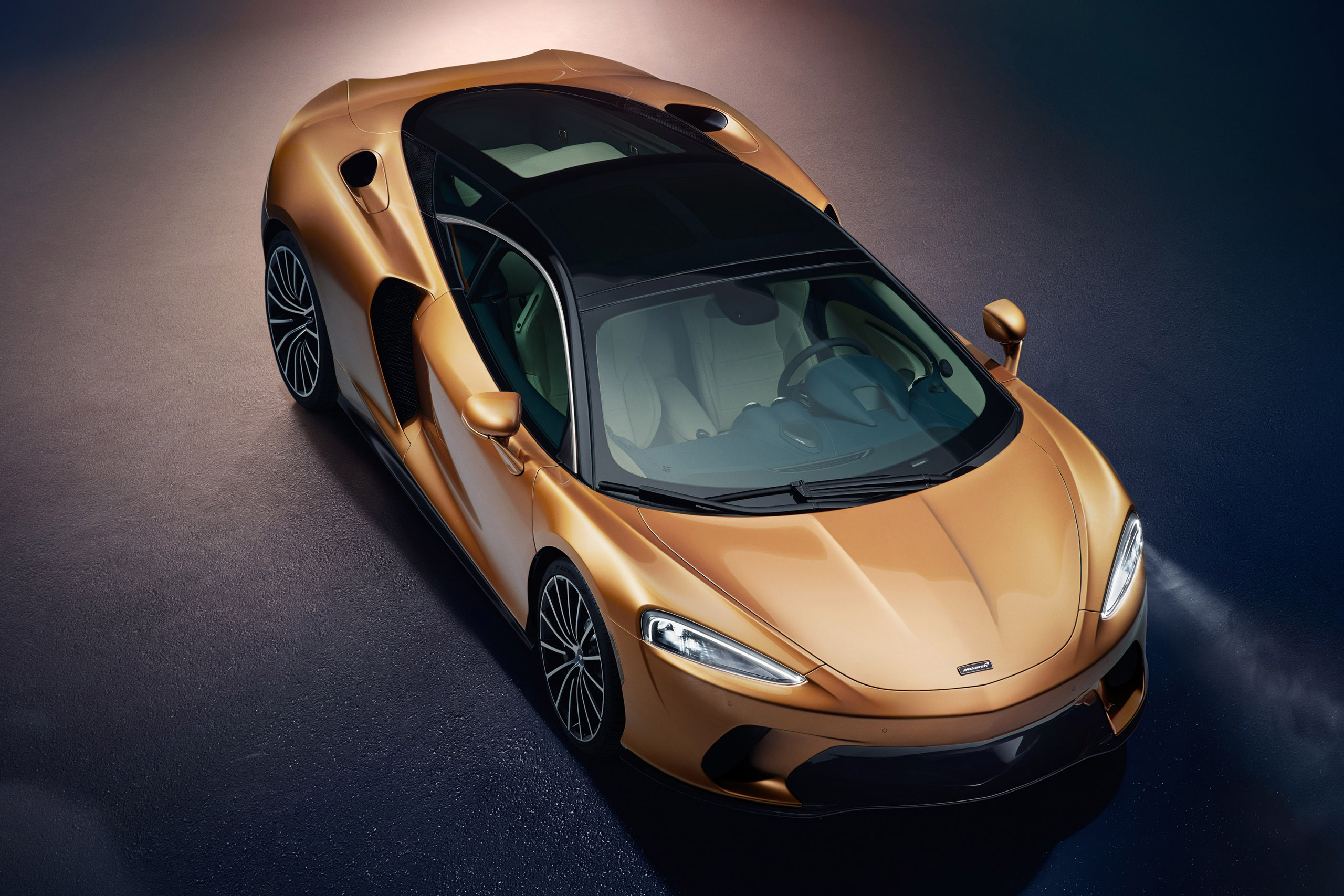 McLaren switches from sporty to comfy with the new GT