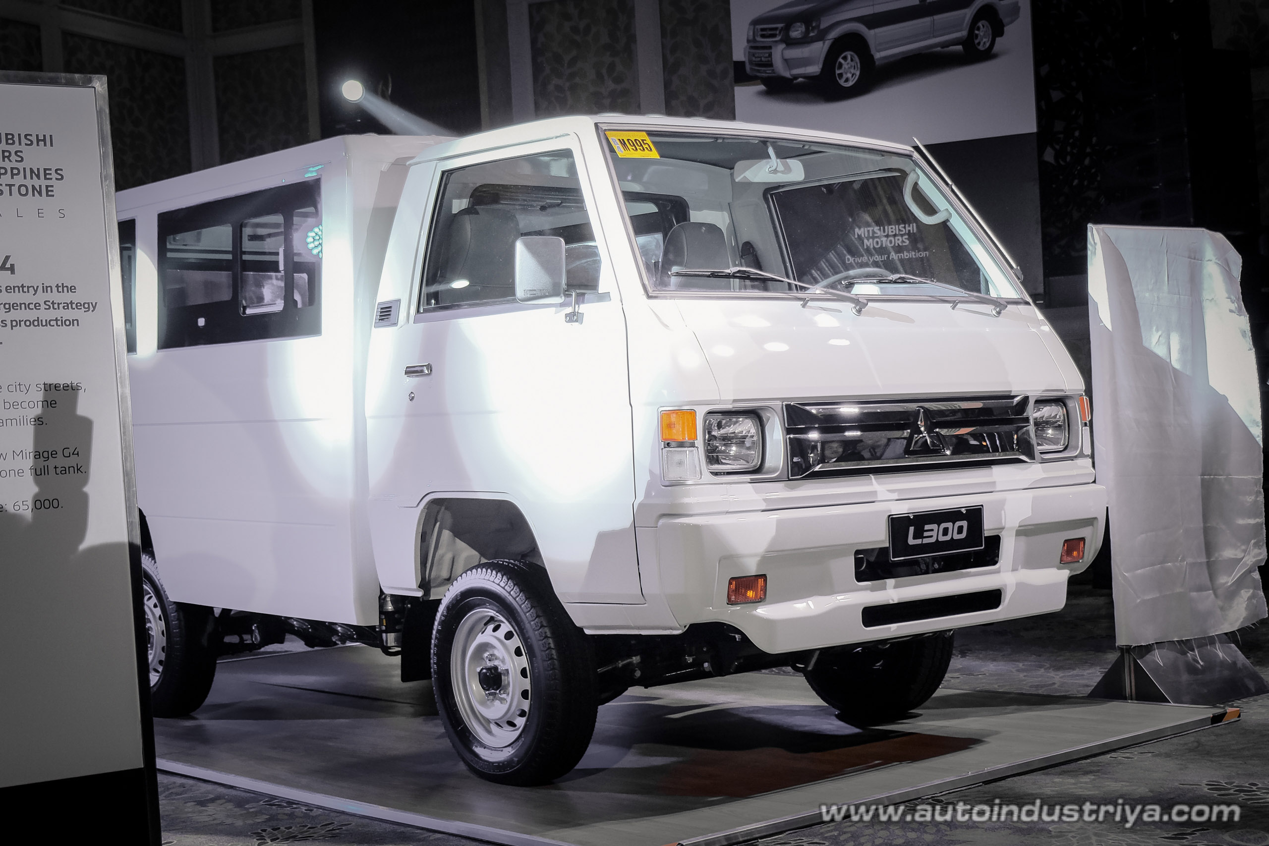 This is how much Mitsubishi PH will price the L300 Euro-4