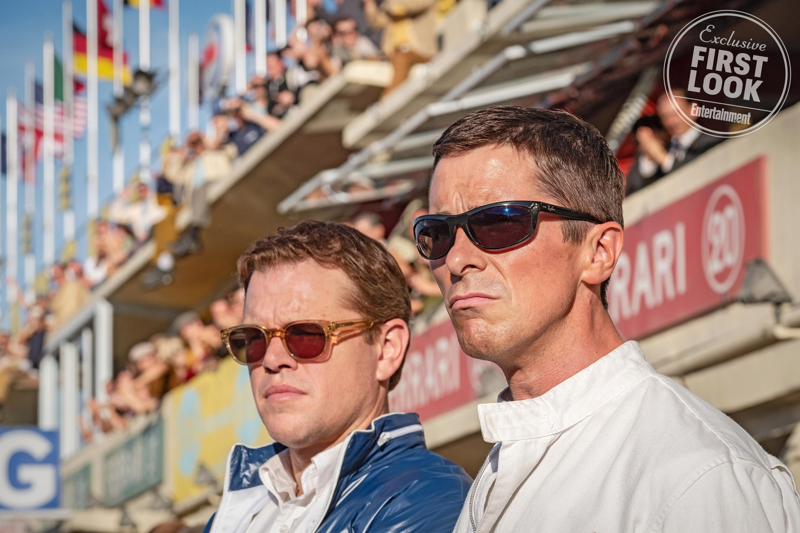 Relive the classic Ford-Ferrari rivalry in this new movie | AutoIndustriya